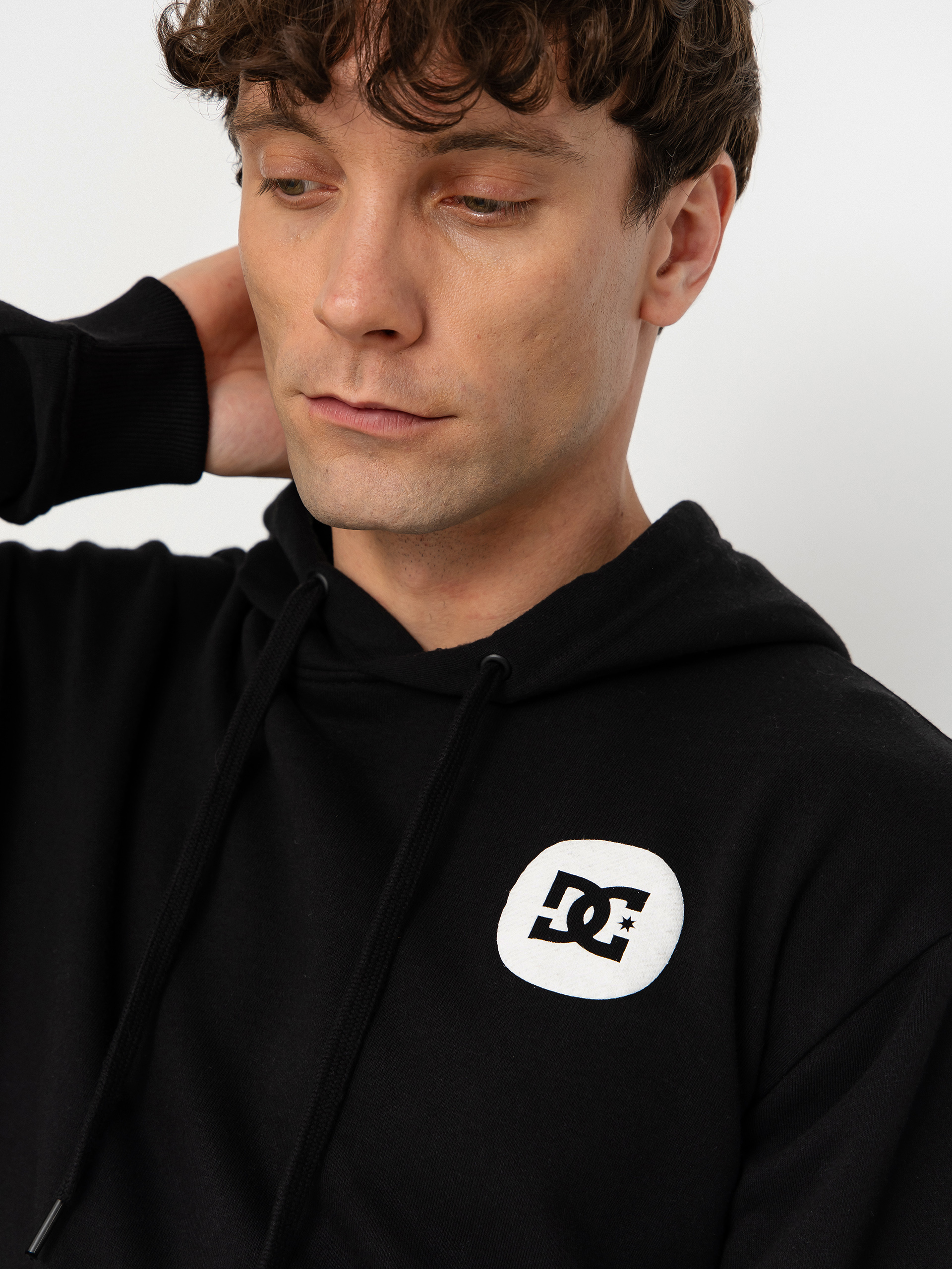 DC Shape Or Destroy HD Kapucnis pulóver (black)