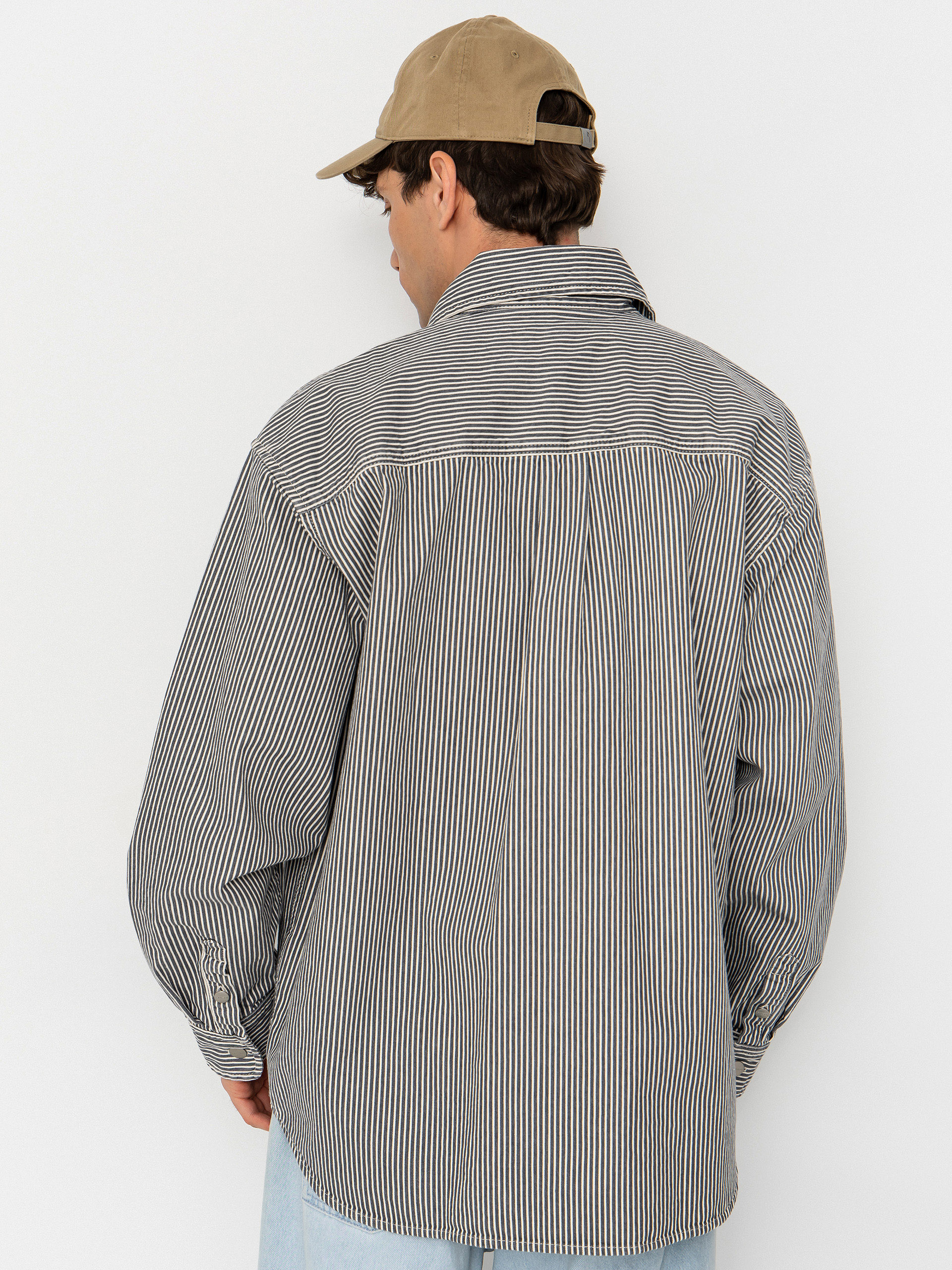 Carhartt WIP Mercer Dzseki (mercer stripe/graphite/wax)