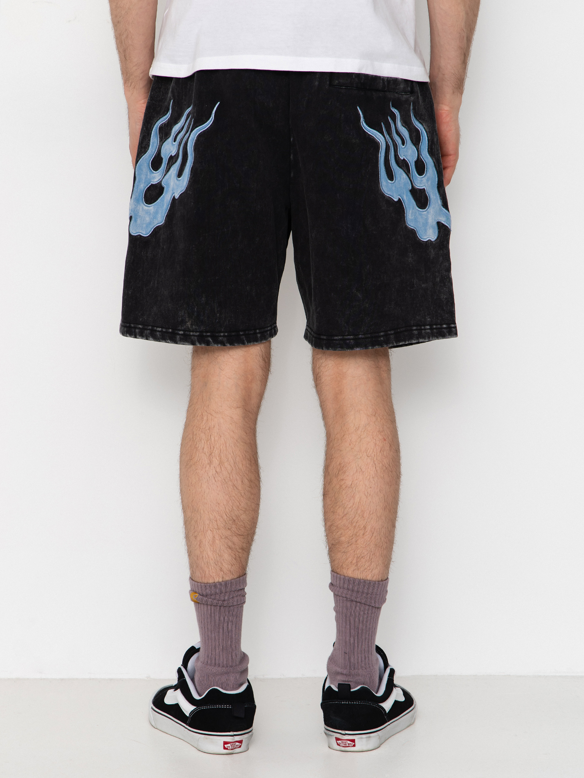 Rövidnadrág DGK Storm (washed black)