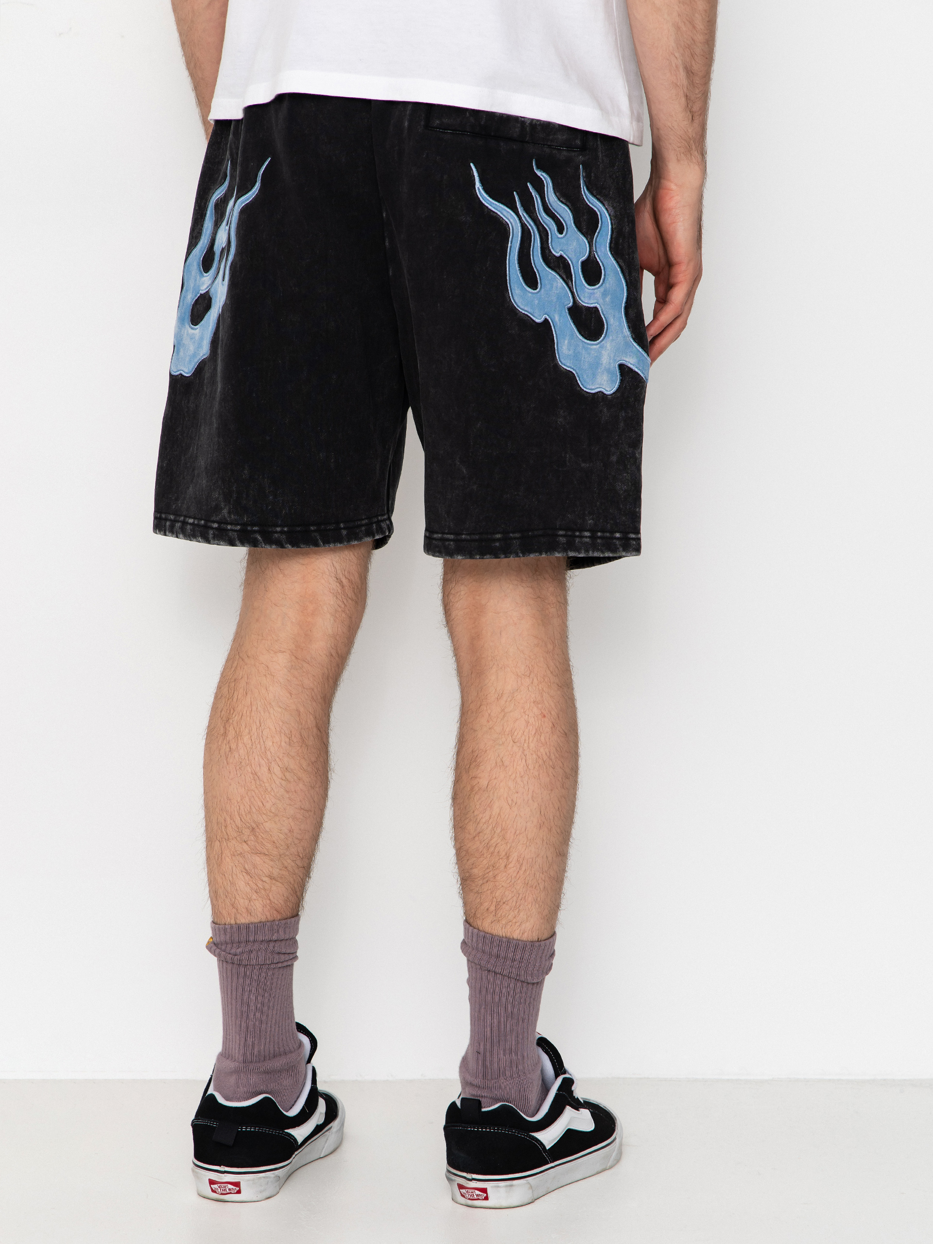 Rövidnadrág DGK Storm (washed black)