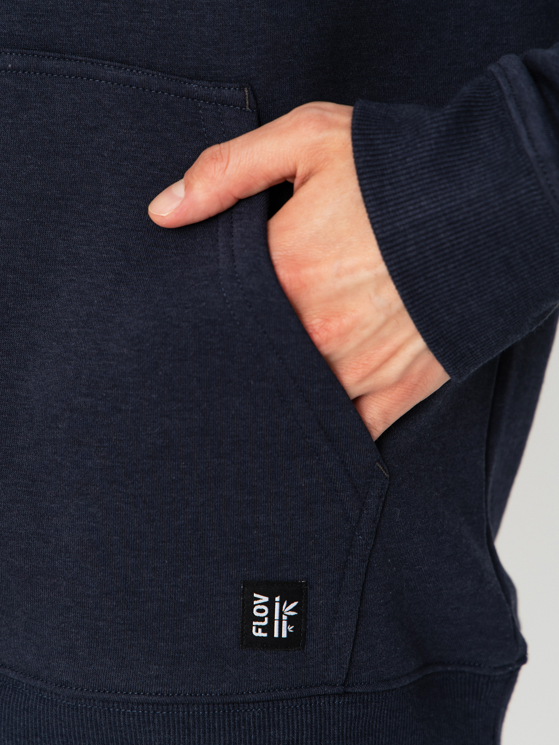 FLOV Aptos HD Kapucnis pulóver (navy)