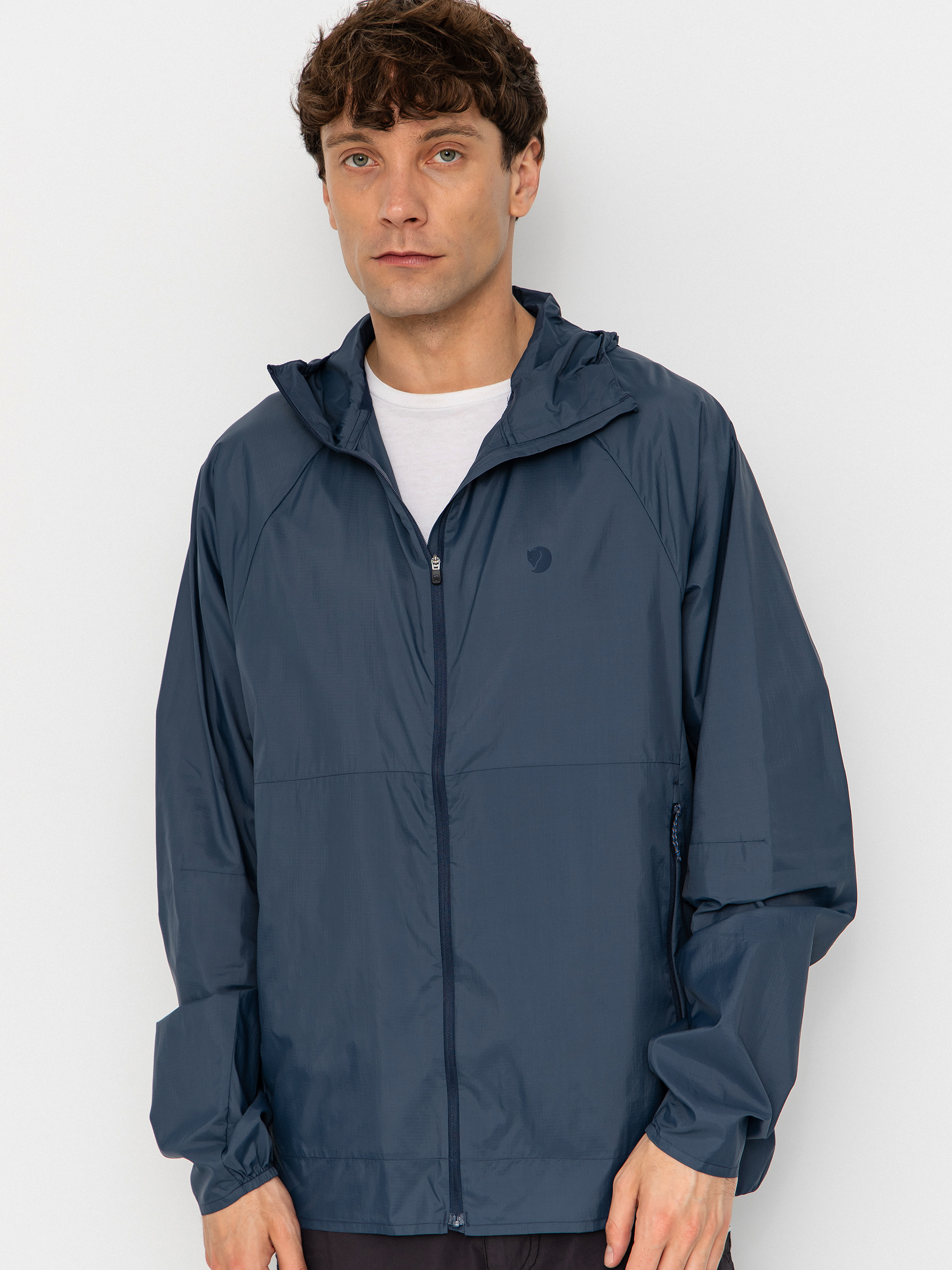Fjallraven Keb Latt Wind Dzseki (mountain blue)