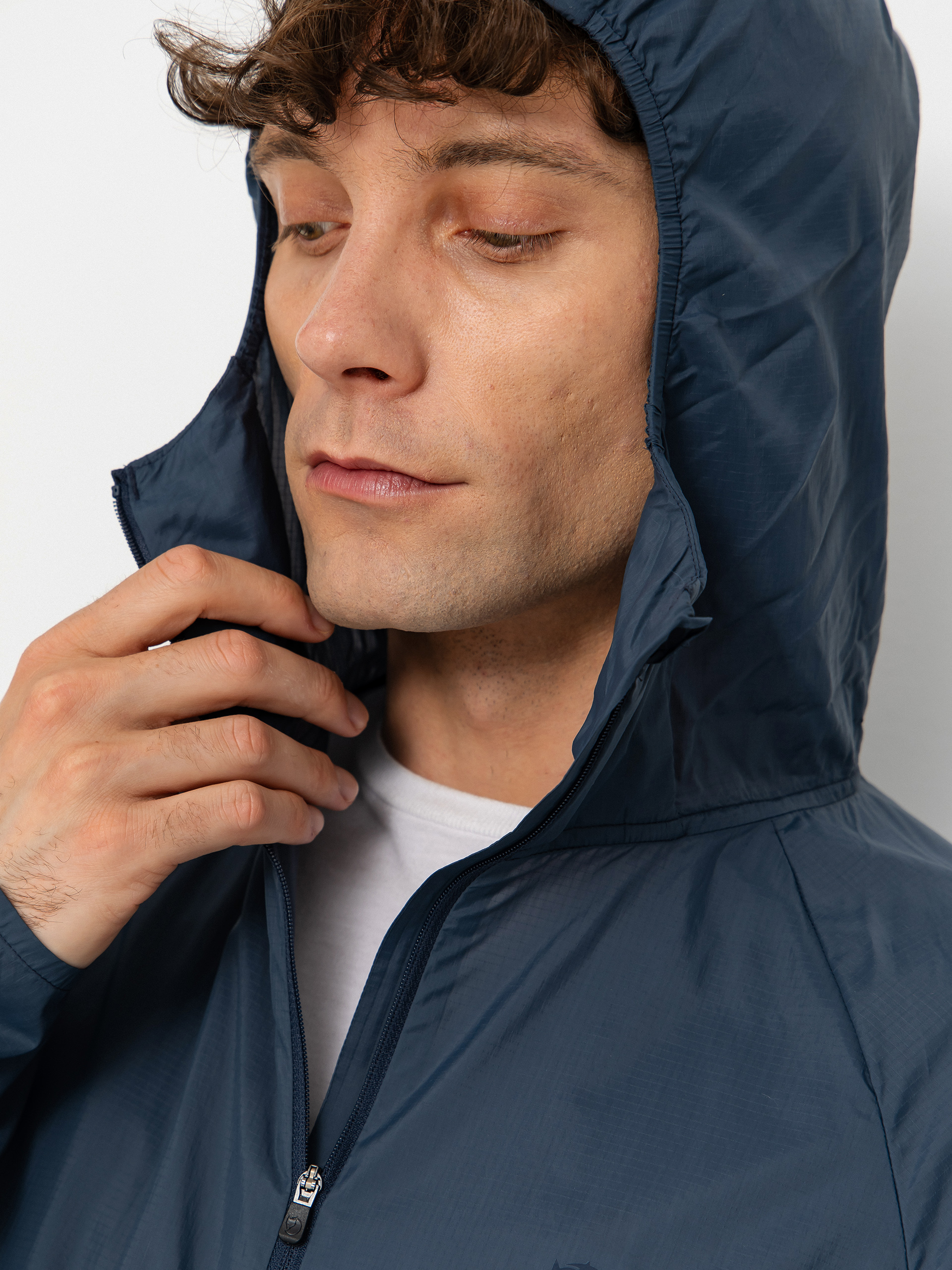 Fjallraven Keb Latt Wind Dzseki (mountain blue)