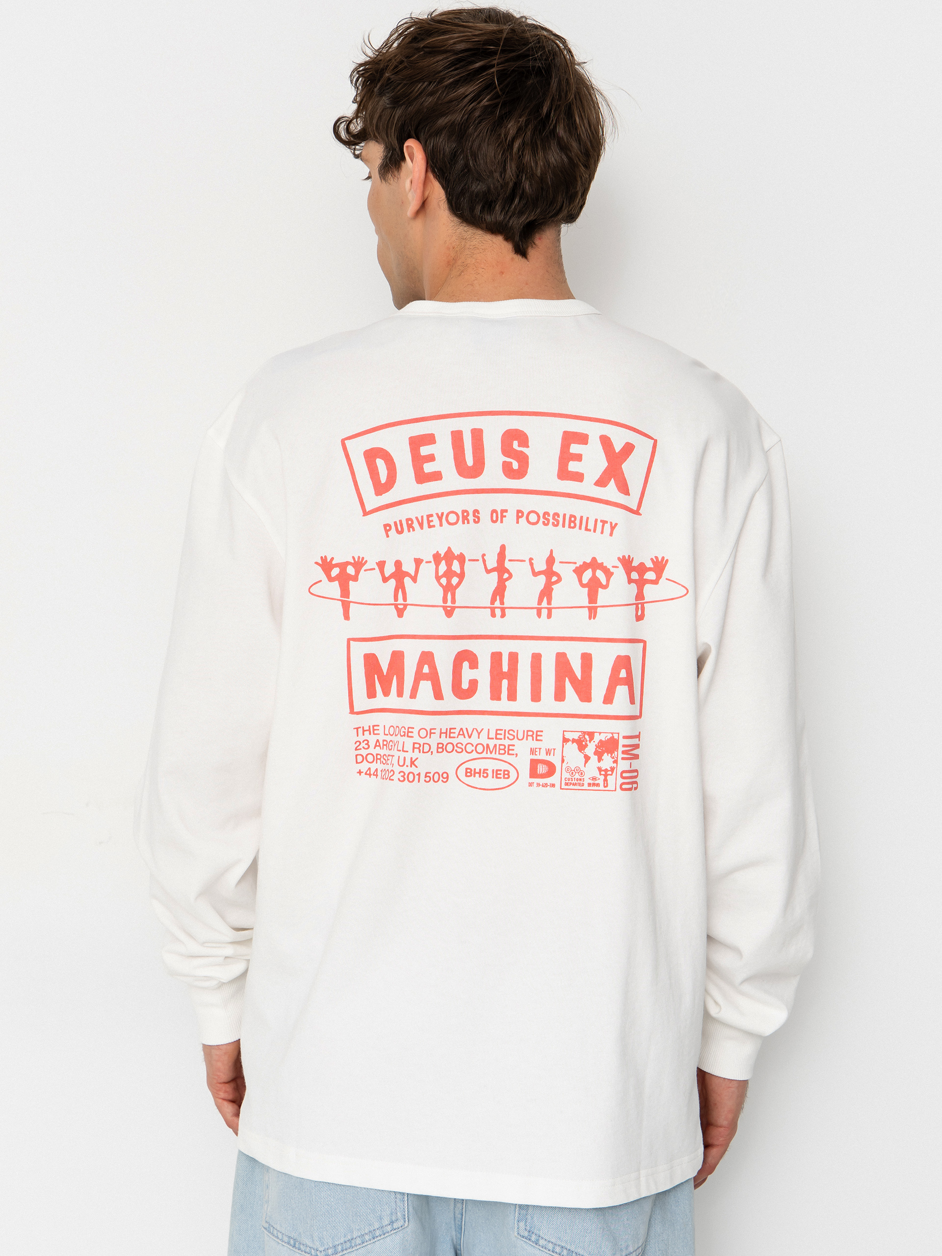 Deus Ex Machina Kumbaya Hosszú ujjú felső