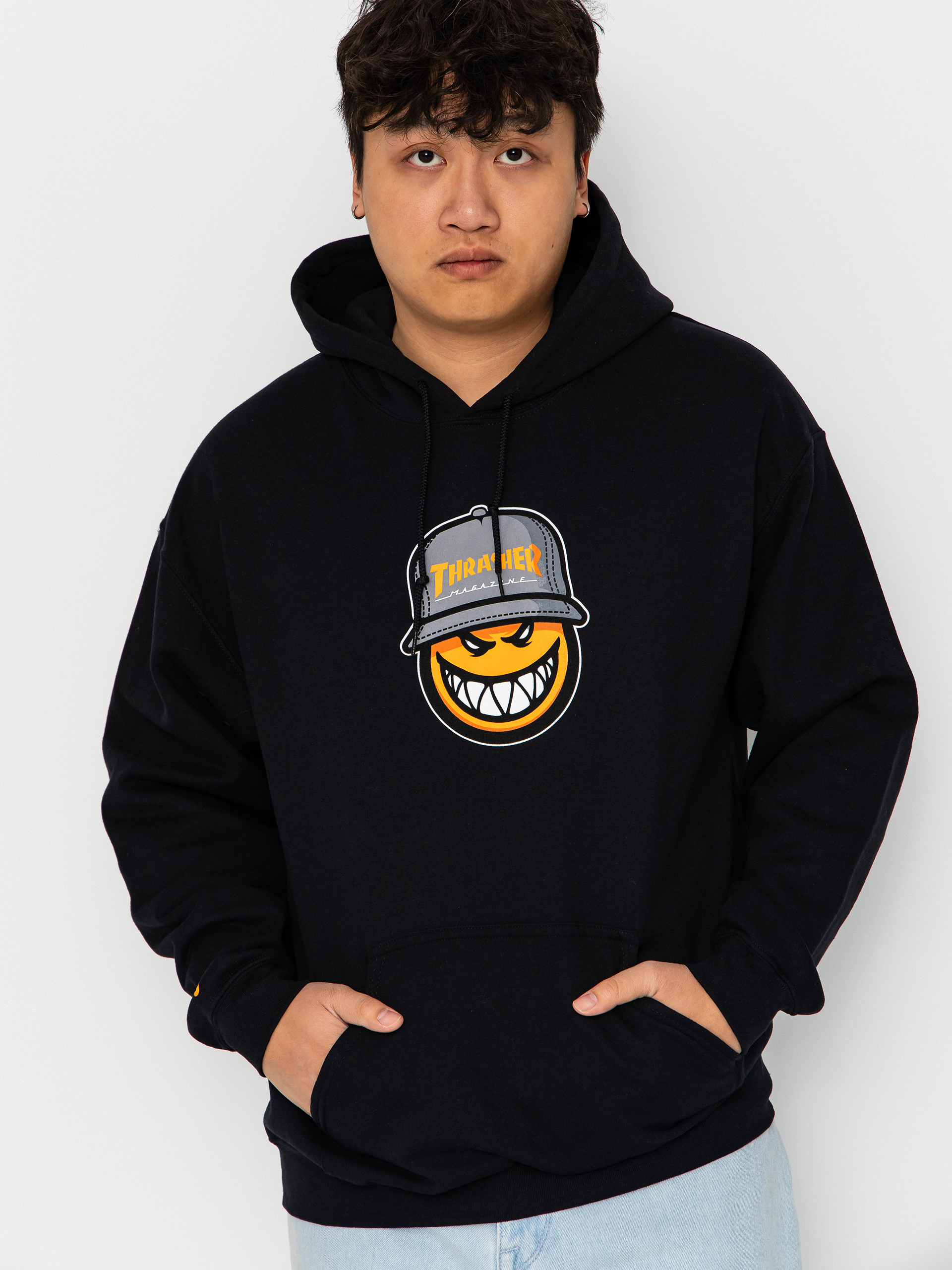 Thrasher x Spitfire Sf Loc HD Kapucnis pulóver