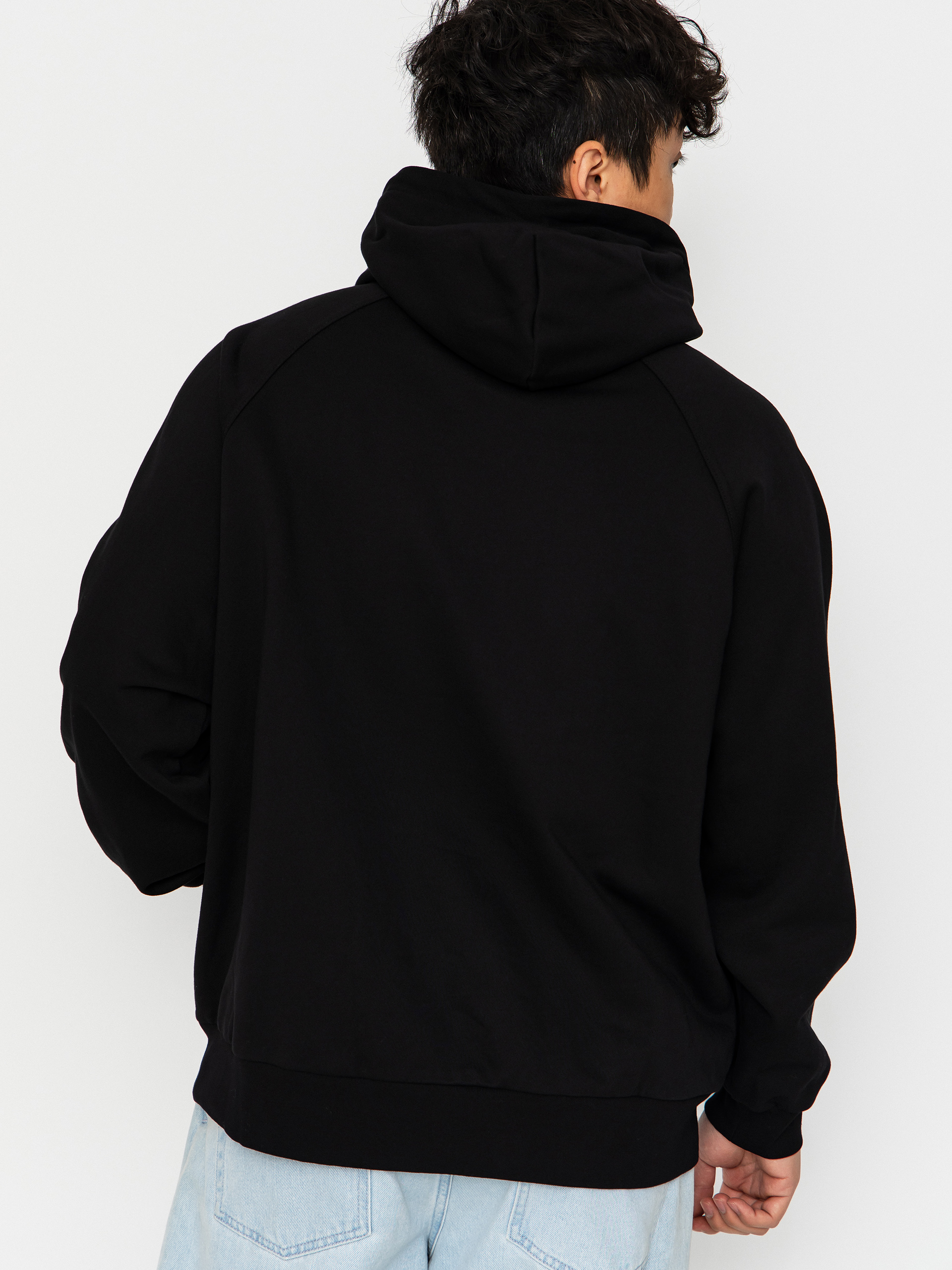 Thrasher x Spitfire Sf Loc HD Kapucnis pulóver (black)