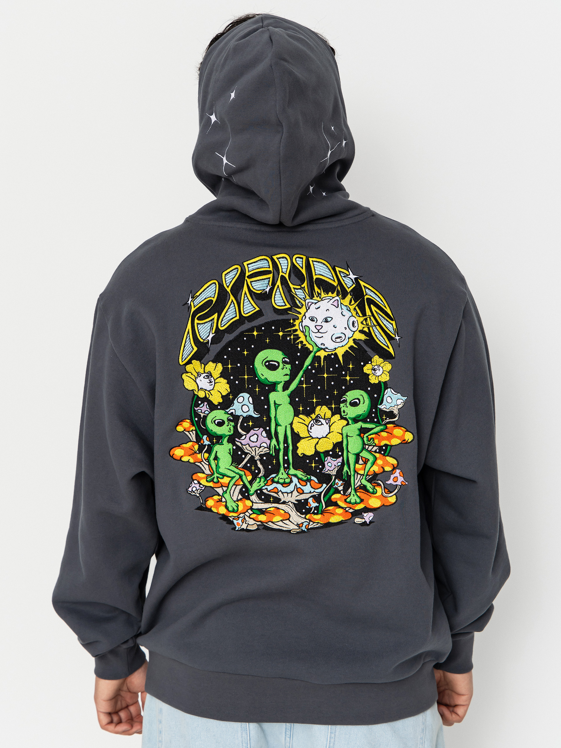 RipNDip Find Ur Way Home Double Hood HD Kapucnis pulóver