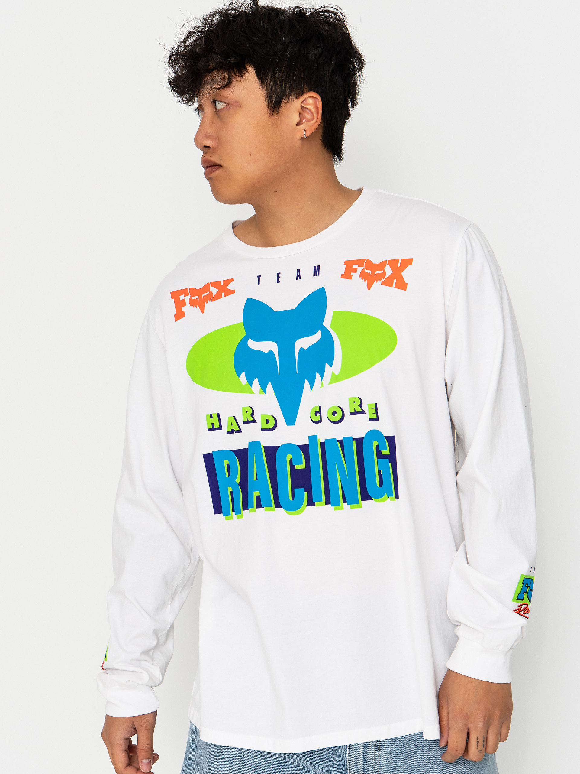 Hosszu00fa ujju00fa felsu0151 Fox Hardcore 195 (white)