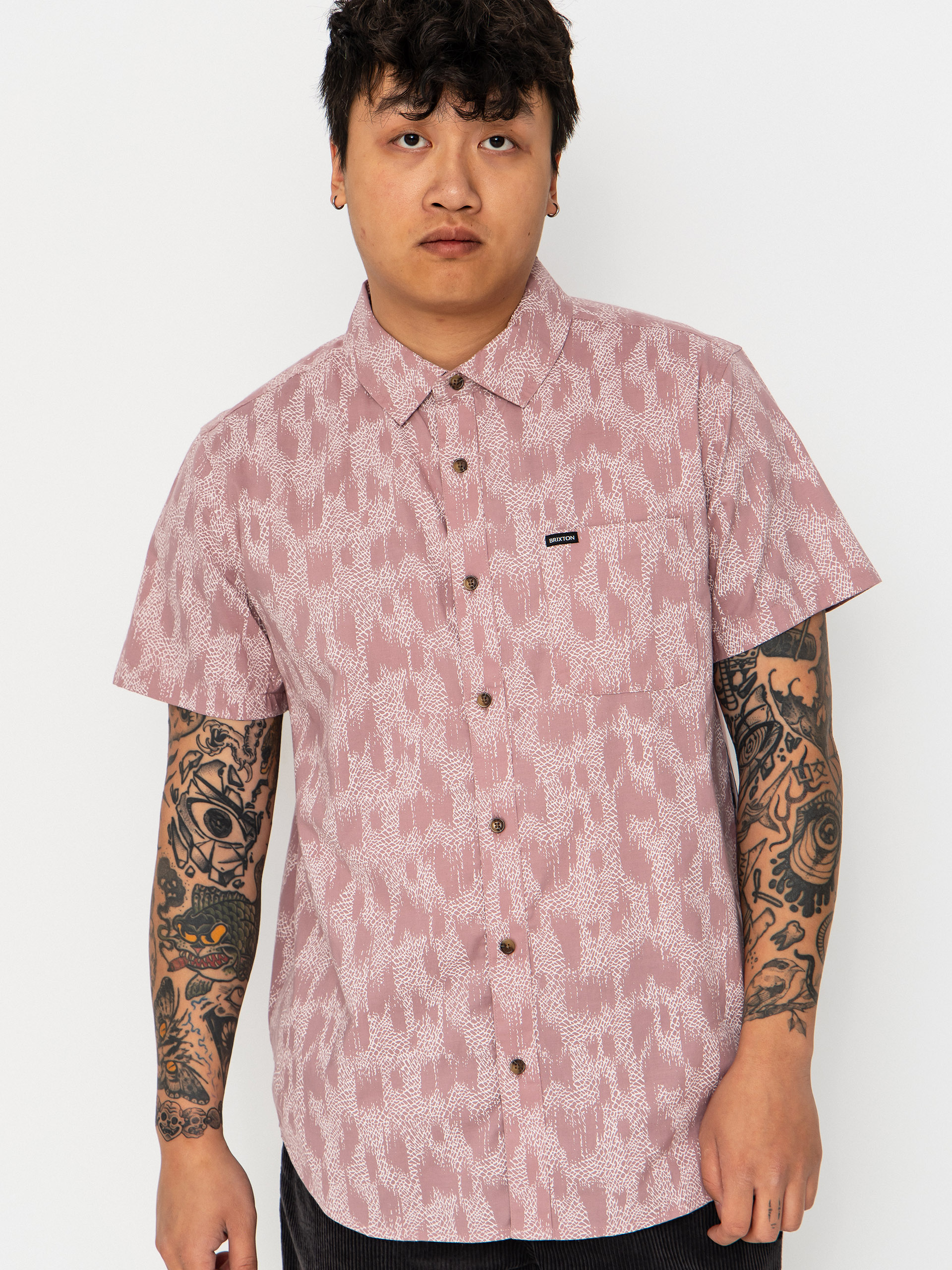 Brixton Charter Print Ing
