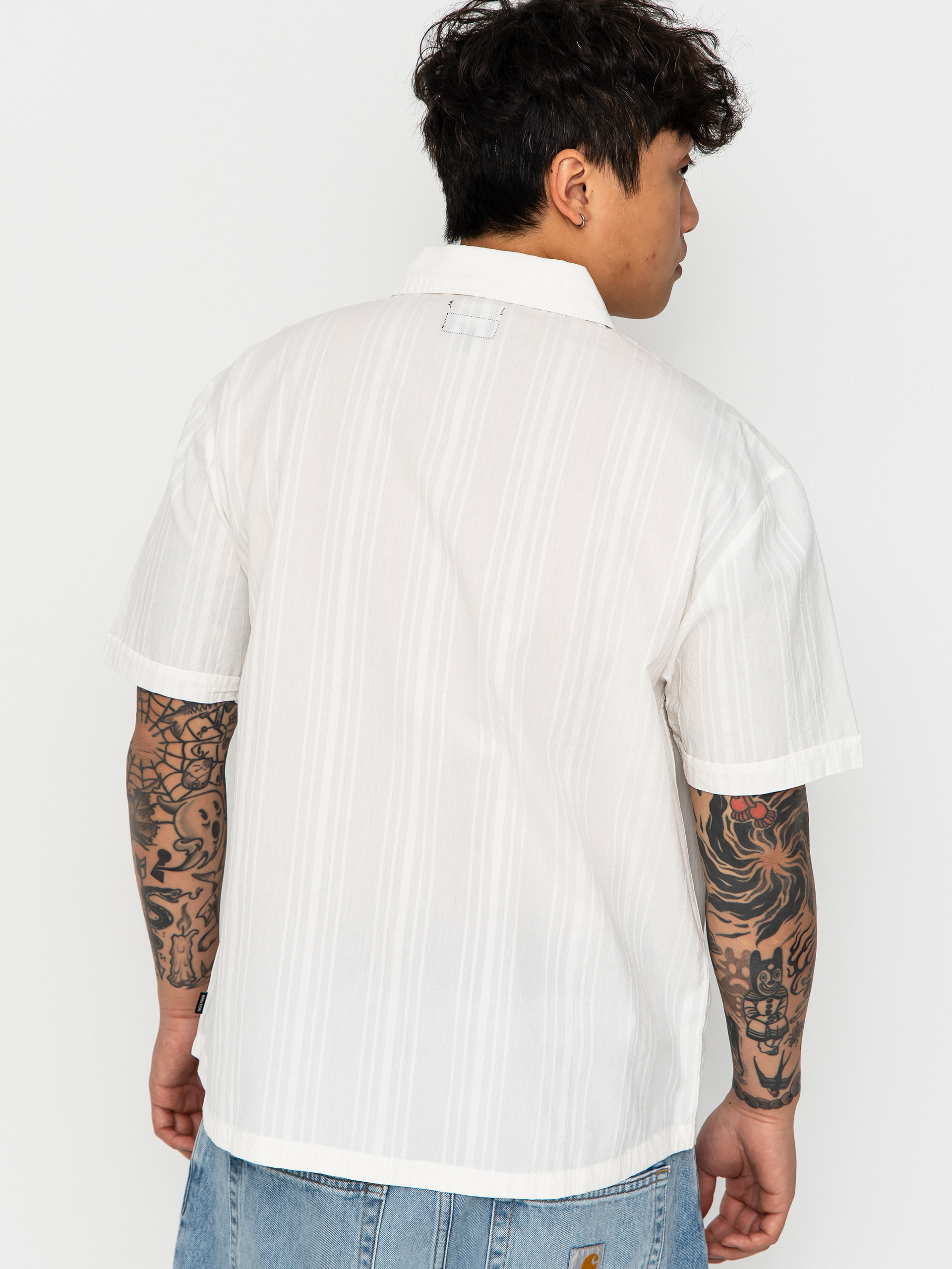 Brixton The Vintage Ing (off white jacquard stripe)