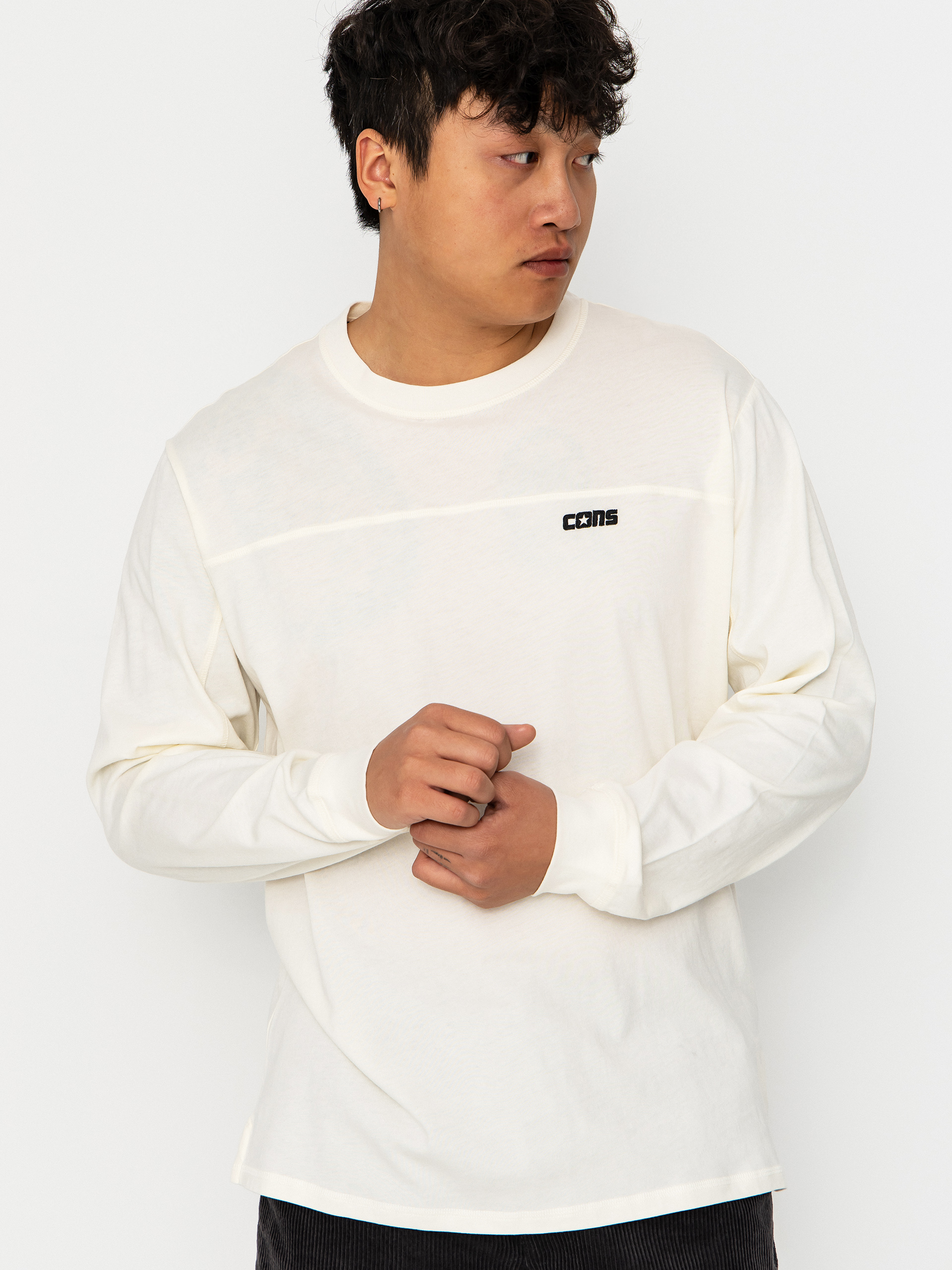 Converse Cons Hosszú ujjú felső (egret)