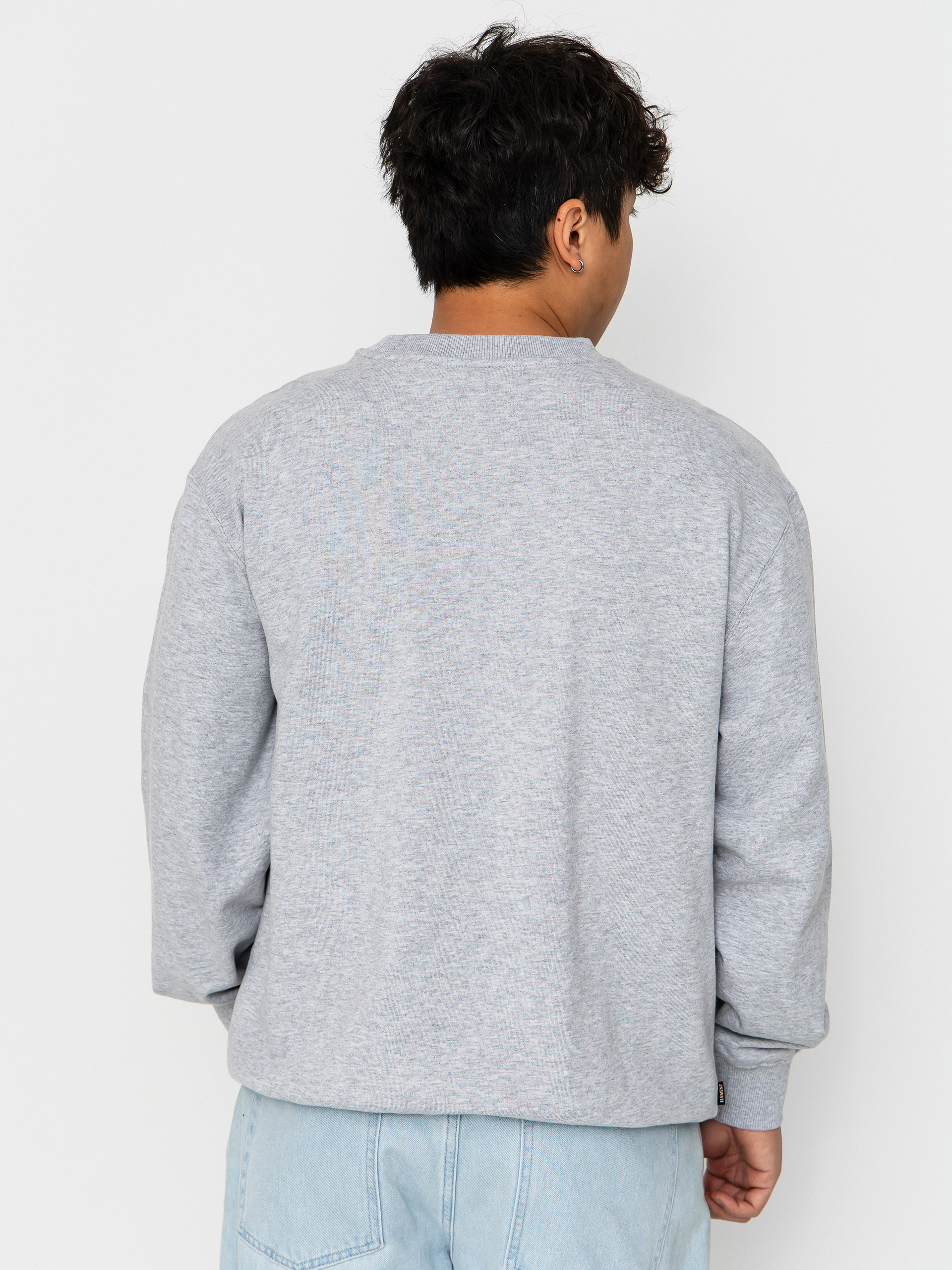 Element Stars Oak Pulóver (mid grey heather)
