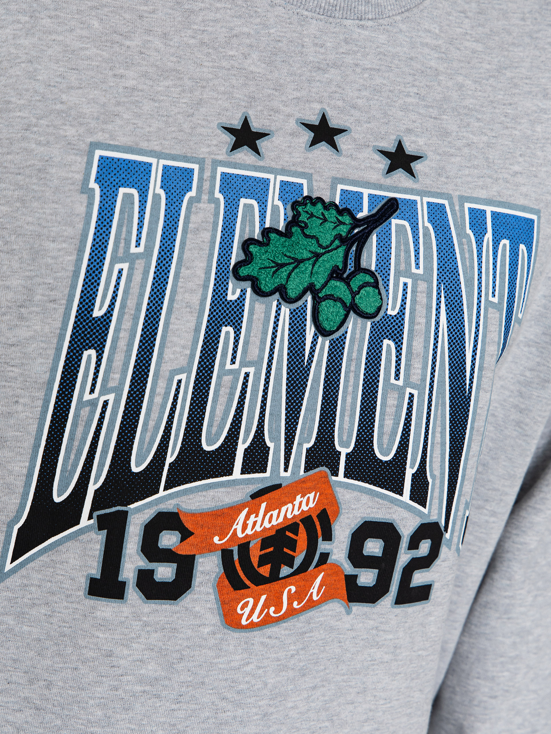 Element Stars Oak Pulóver (mid grey heather)