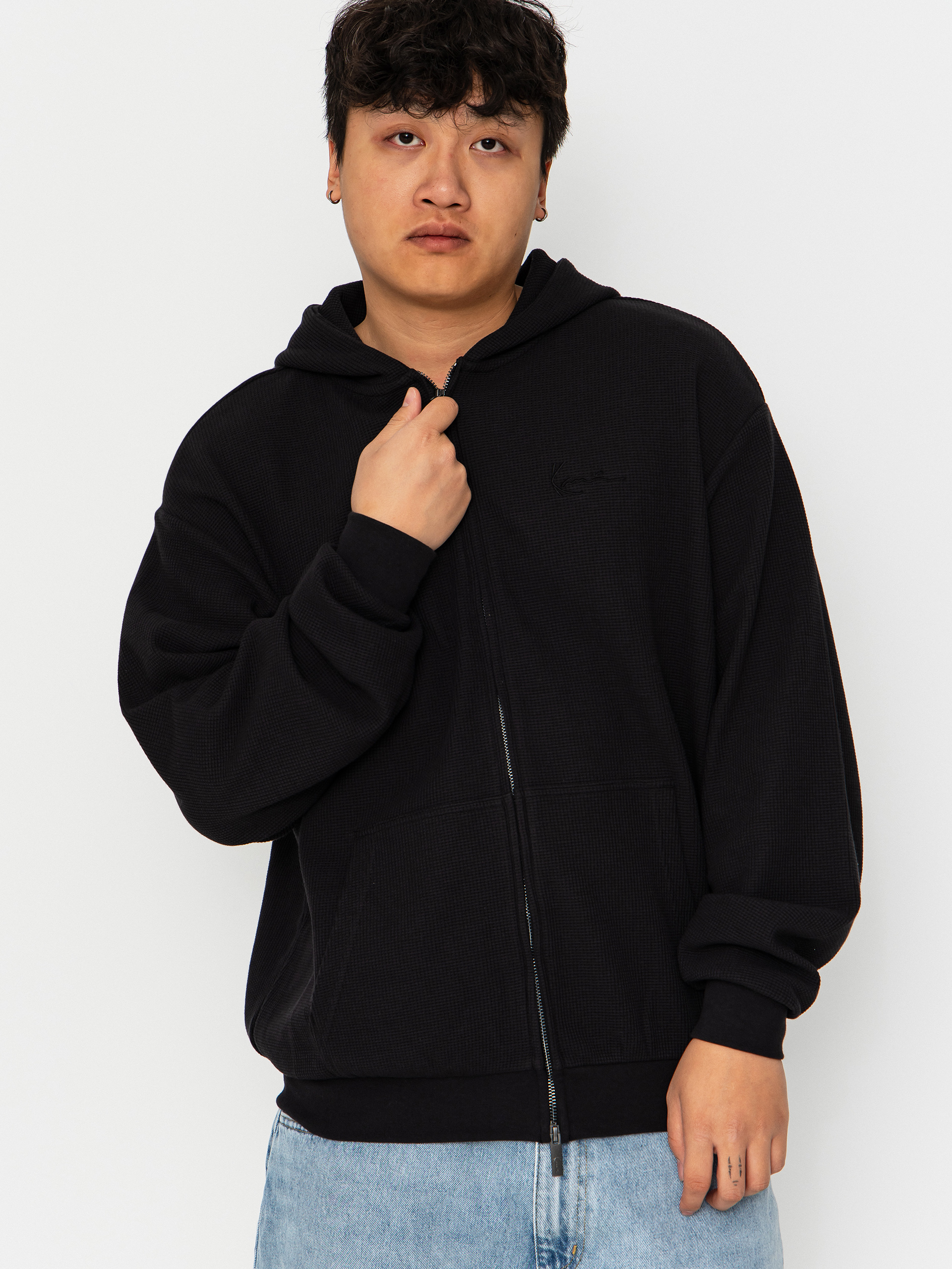 Karl Kani Signature Oversized ZHD Kapucnis pulóver