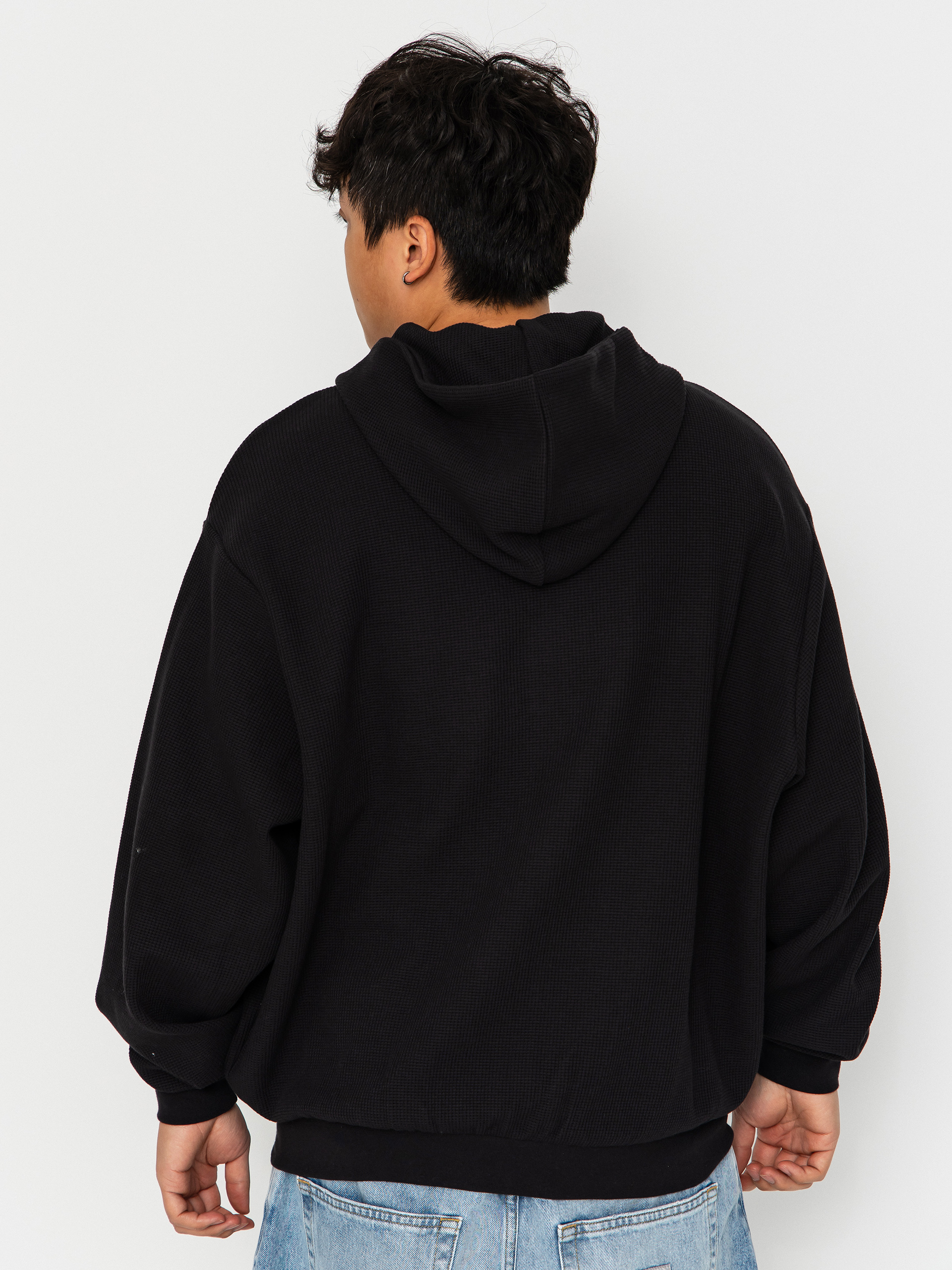 Karl Kani Signature Oversized ZHD Kapucnis pulóver (black)