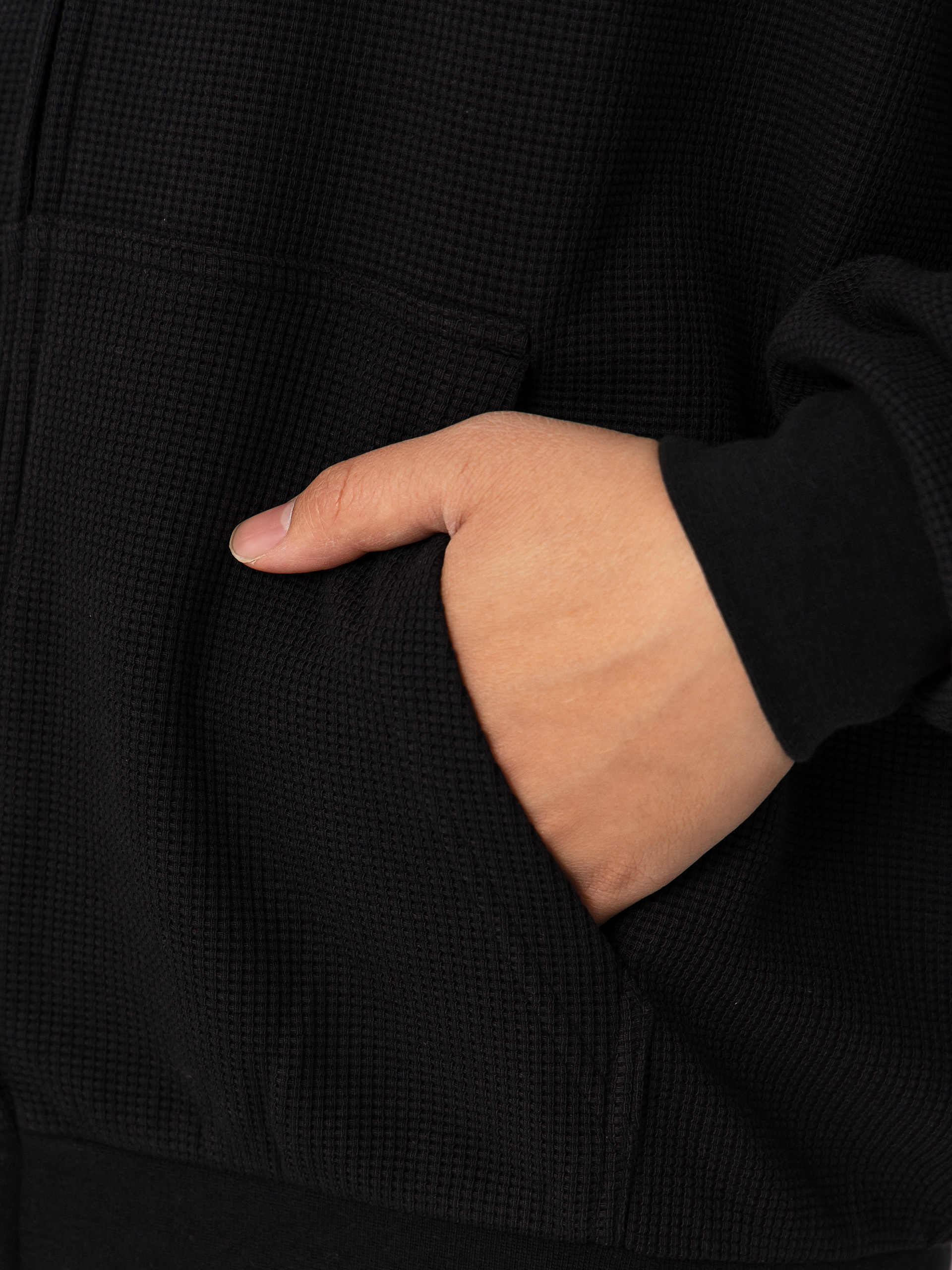 Karl Kani Signature Oversized ZHD Kapucnis pulóver (black)