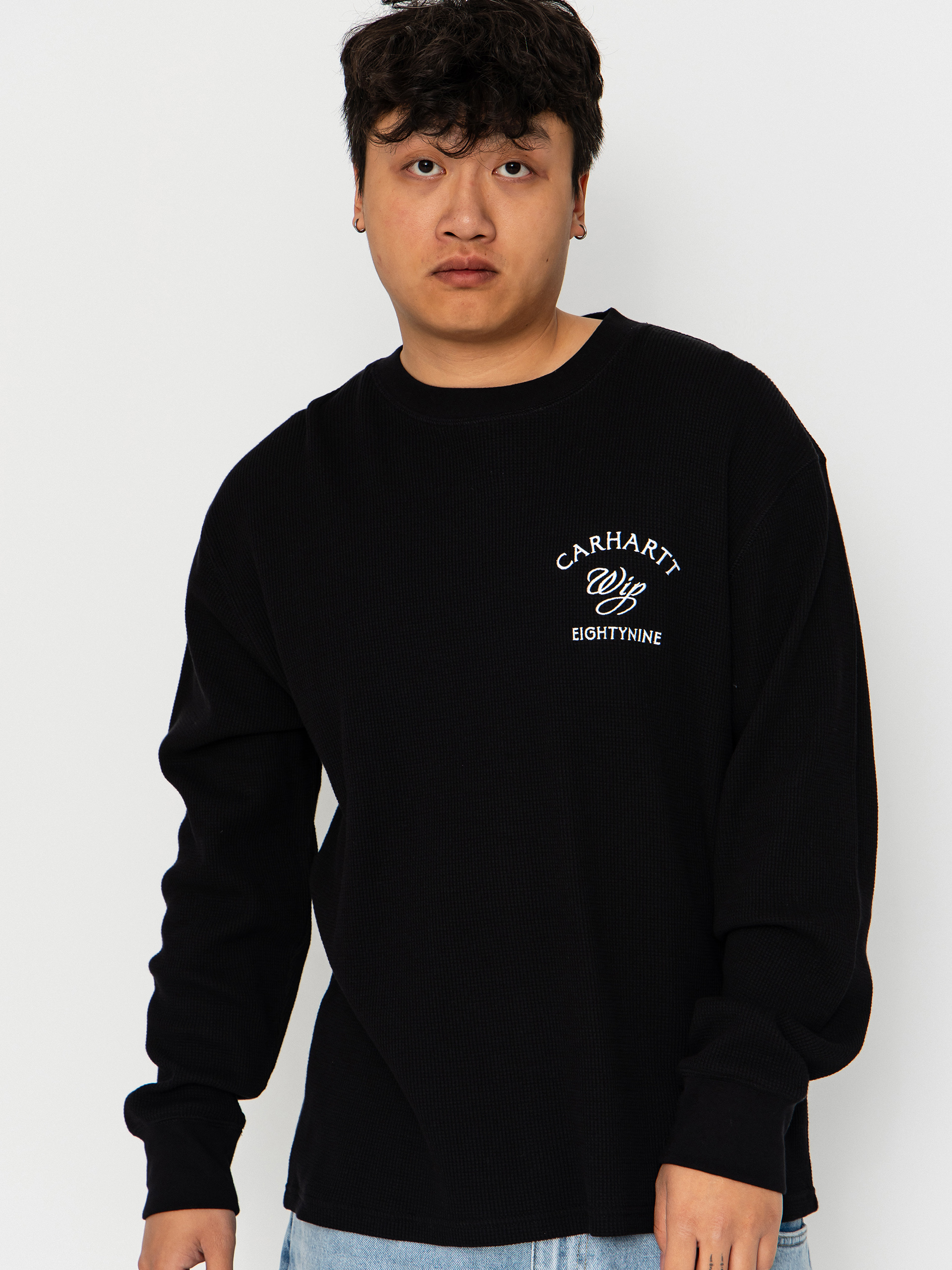 Carhartt WIP Eightynine Waffle Hosszú ujjú felső