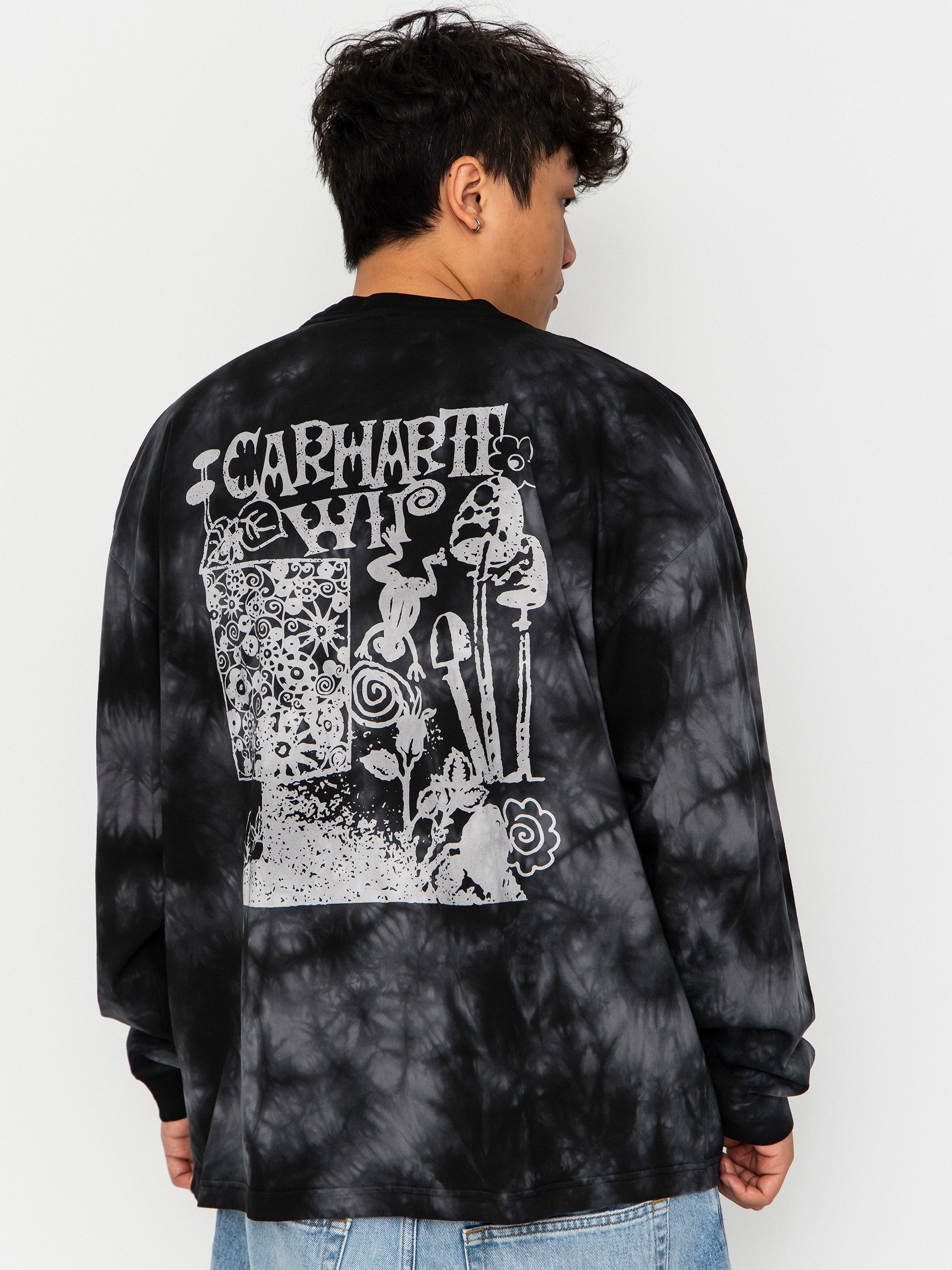 Carhartt WIP Radiate Hosszú ujjú felső (yosemite/obsidian)
