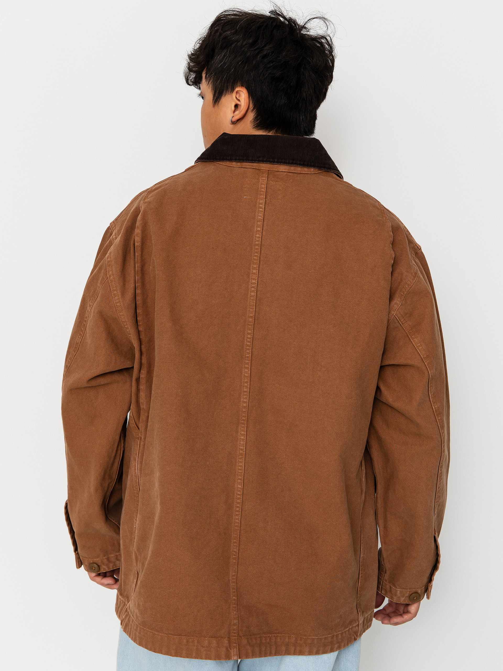 Carhartt WIP Prescott Coat Dzseki (hamilton brown/tobacco)