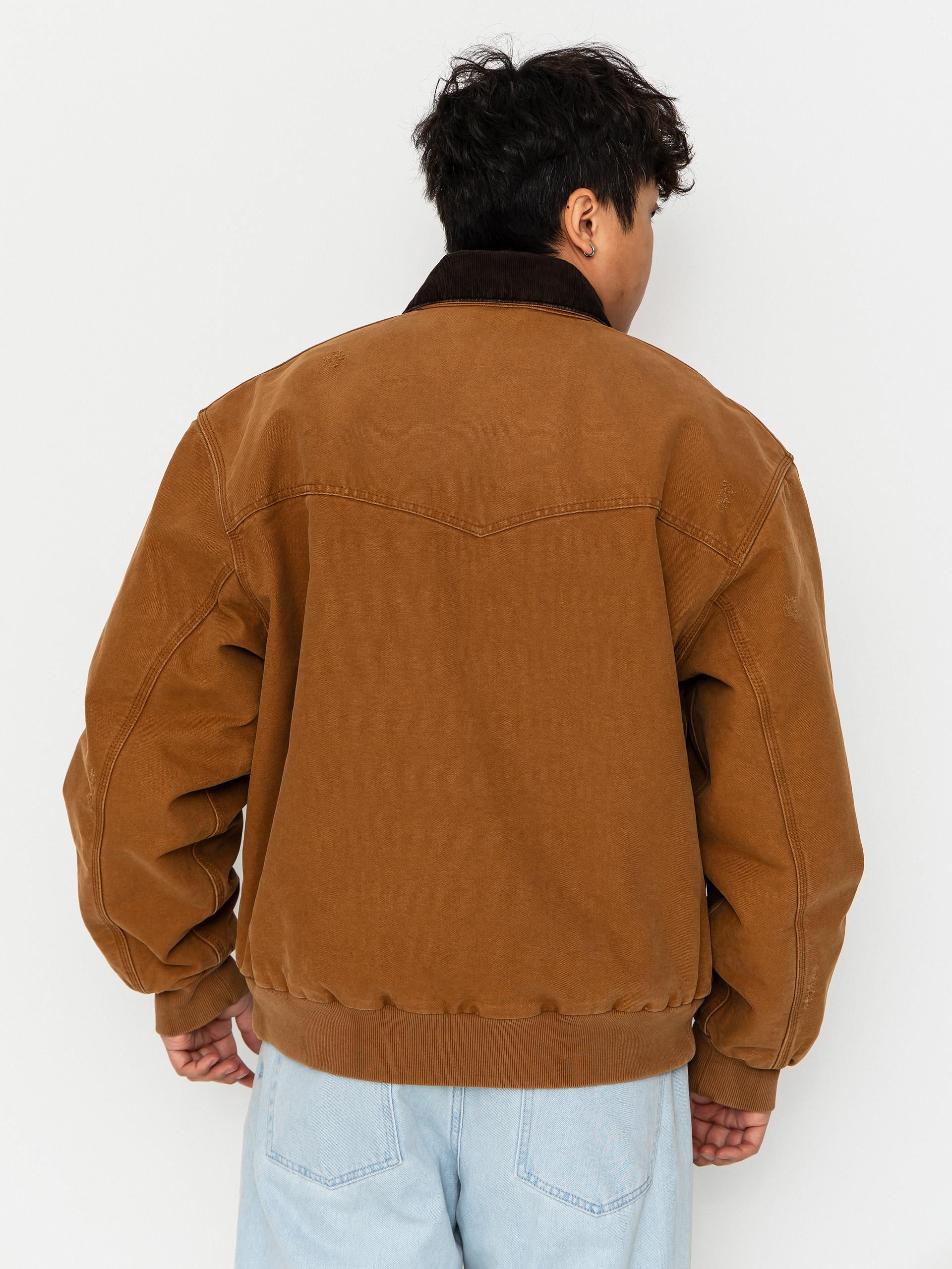 Carhartt WIP OG Santa Fe Dzseki (hamilton brown/tobacco)