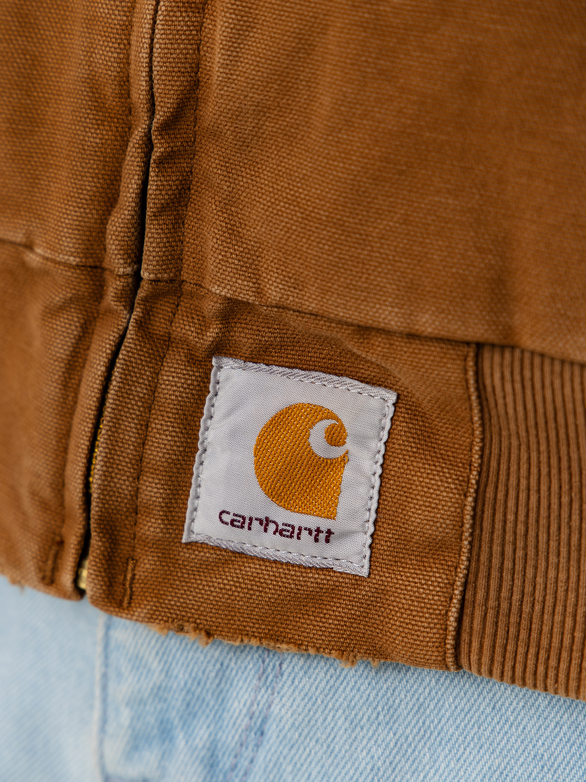 Carhartt WIP OG Santa Fe Dzseki (hamilton brown/tobacco)