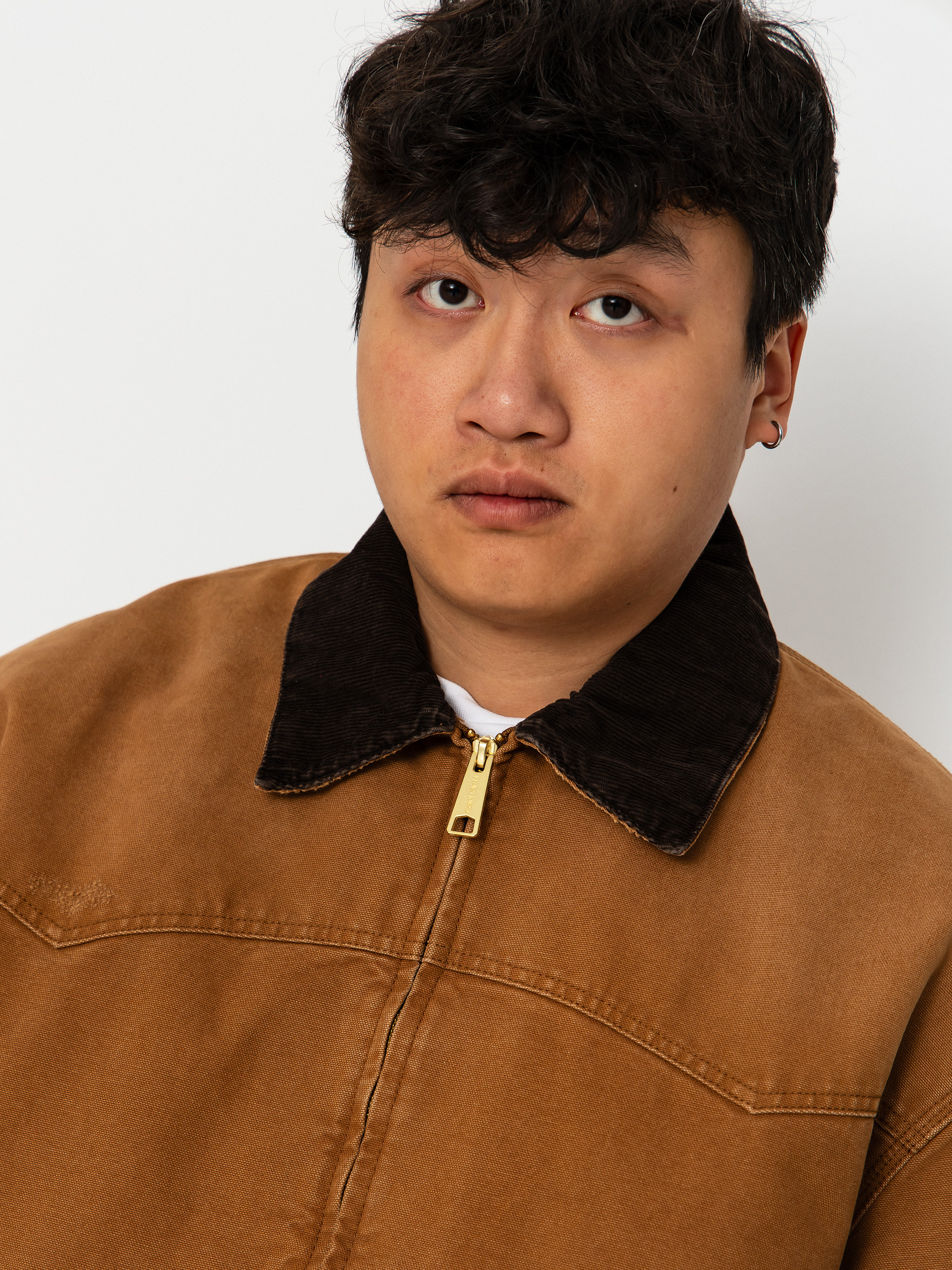 Carhartt WIP OG Santa Fe Dzseki (hamilton brown/tobacco)