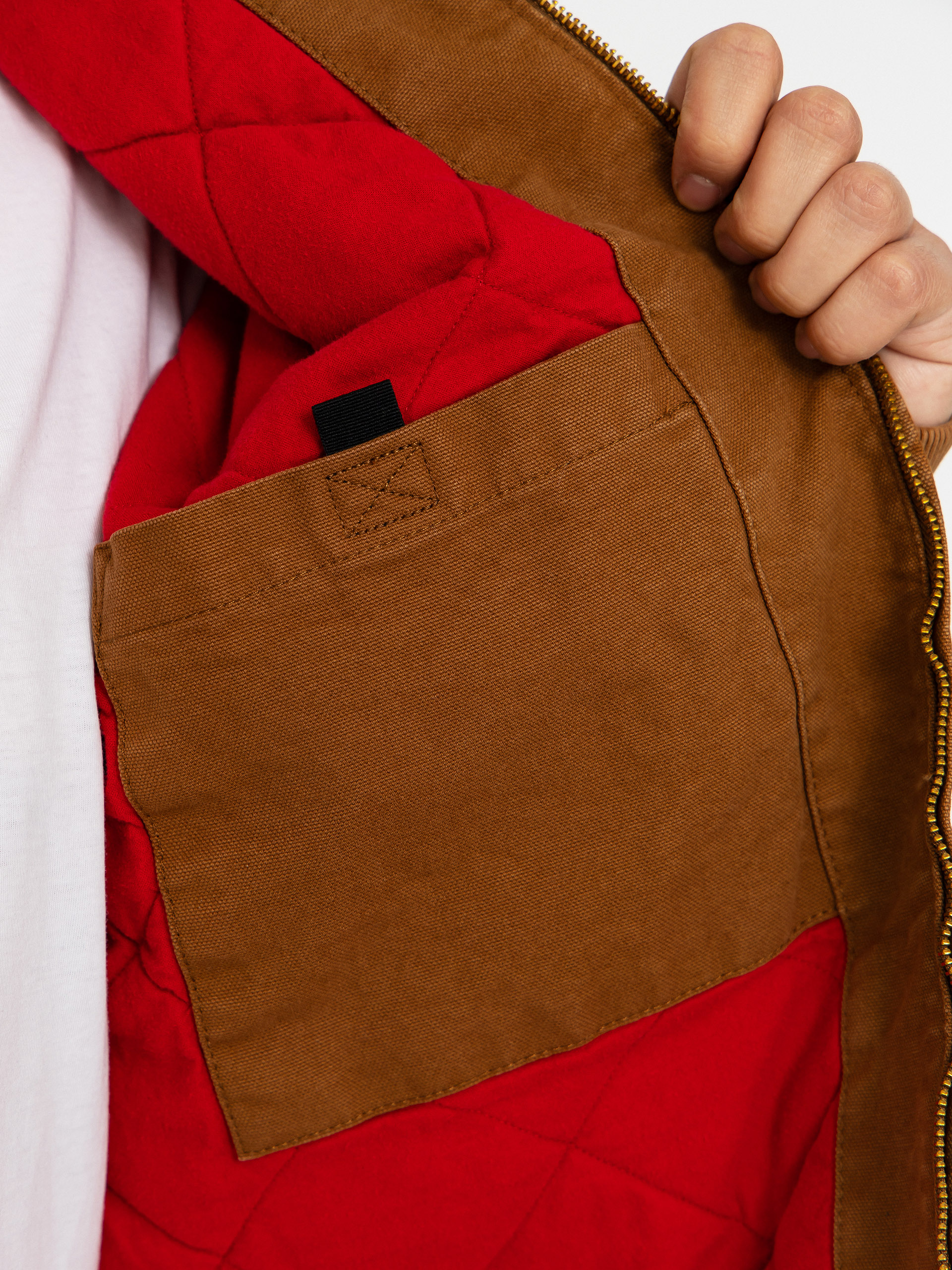 Carhartt WIP OG Santa Fe Dzseki (hamilton brown/tobacco)