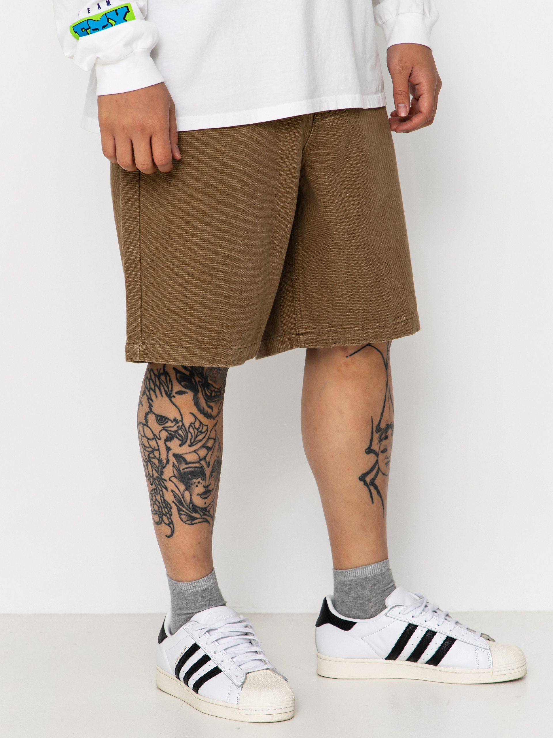 Rövidnadrág Santa Cruz Big (taupe canvas)
