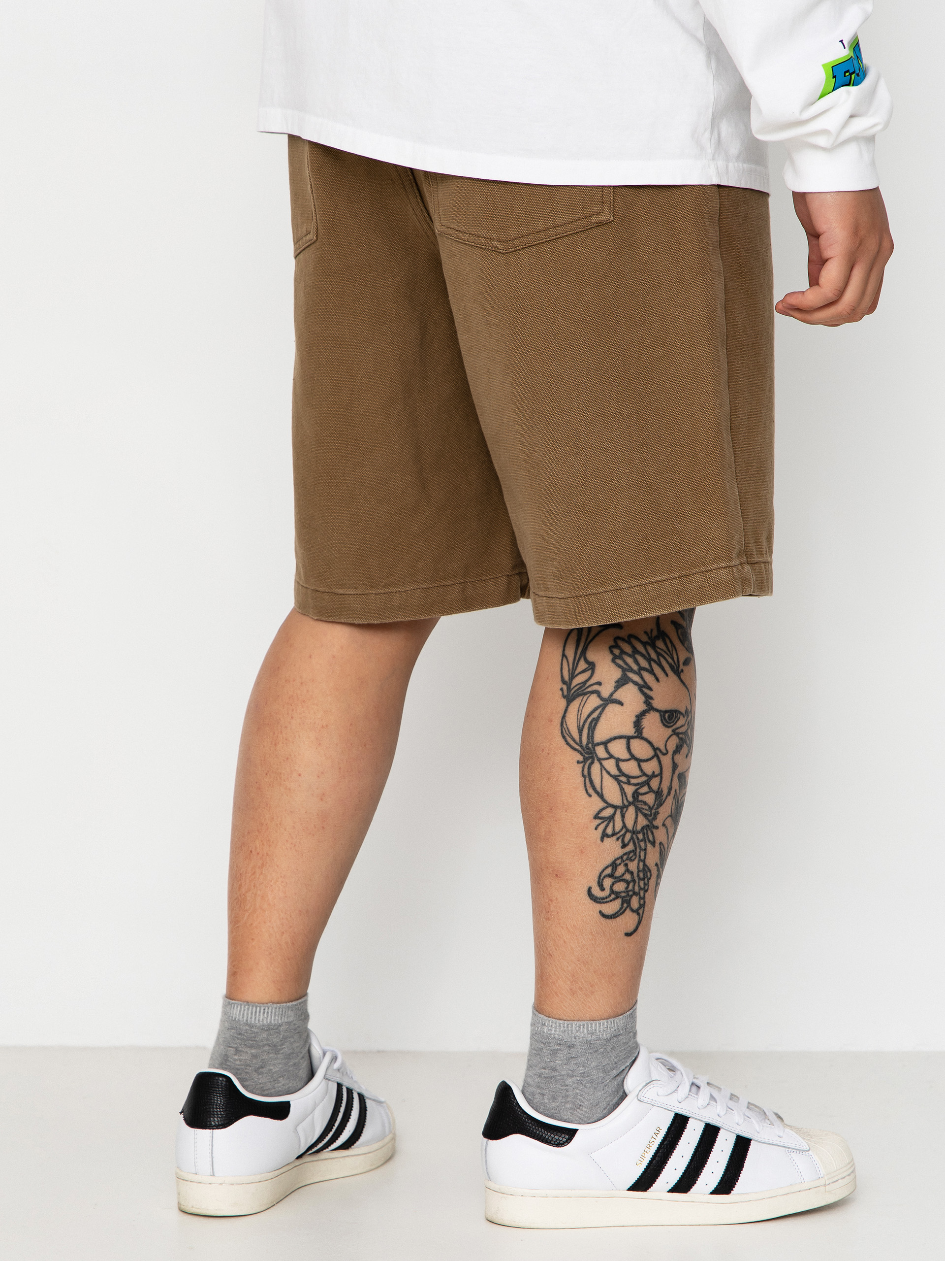 Rövidnadrág Santa Cruz Big (taupe canvas)