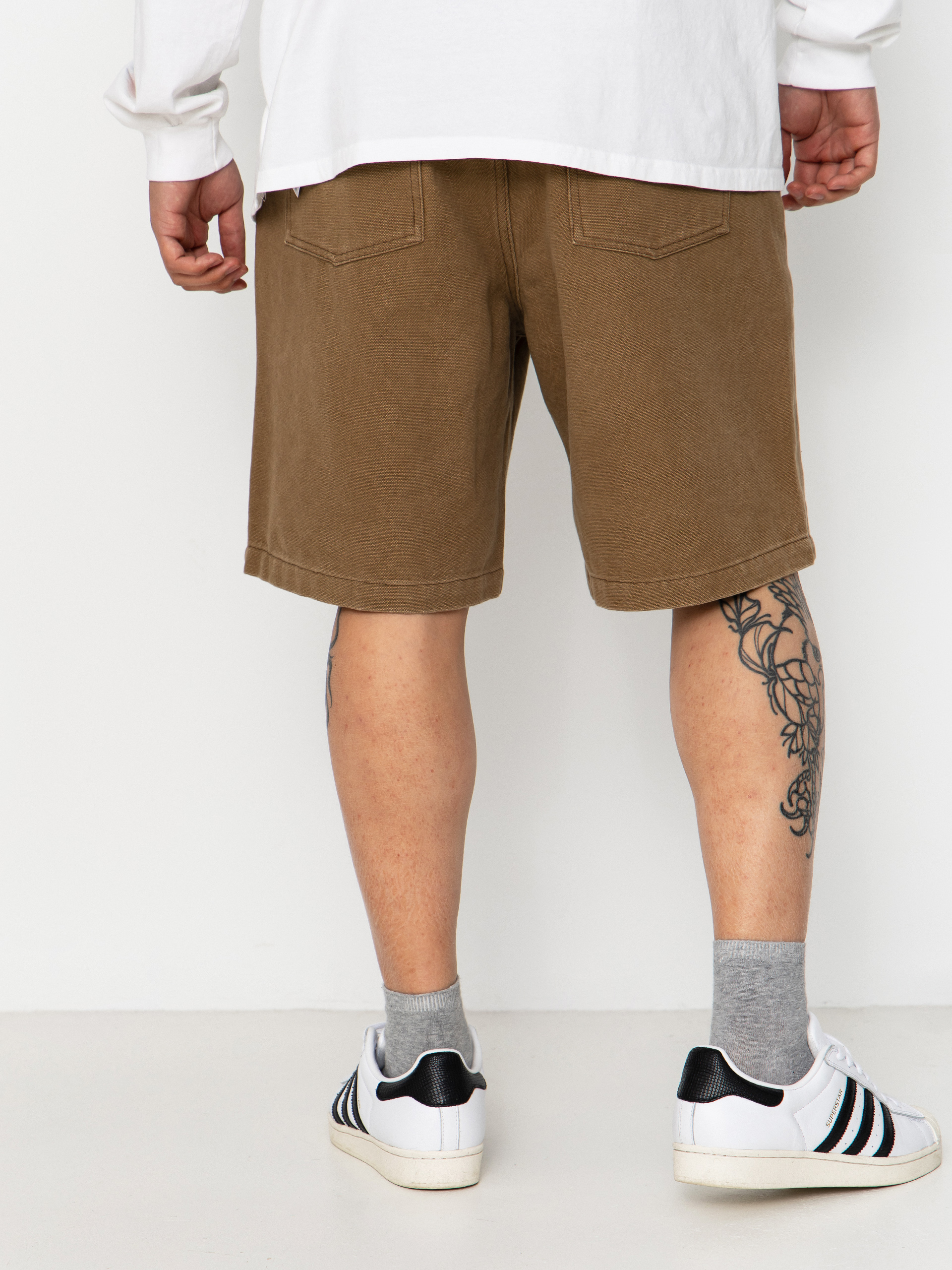 Rövidnadrág Santa Cruz Big (taupe canvas)