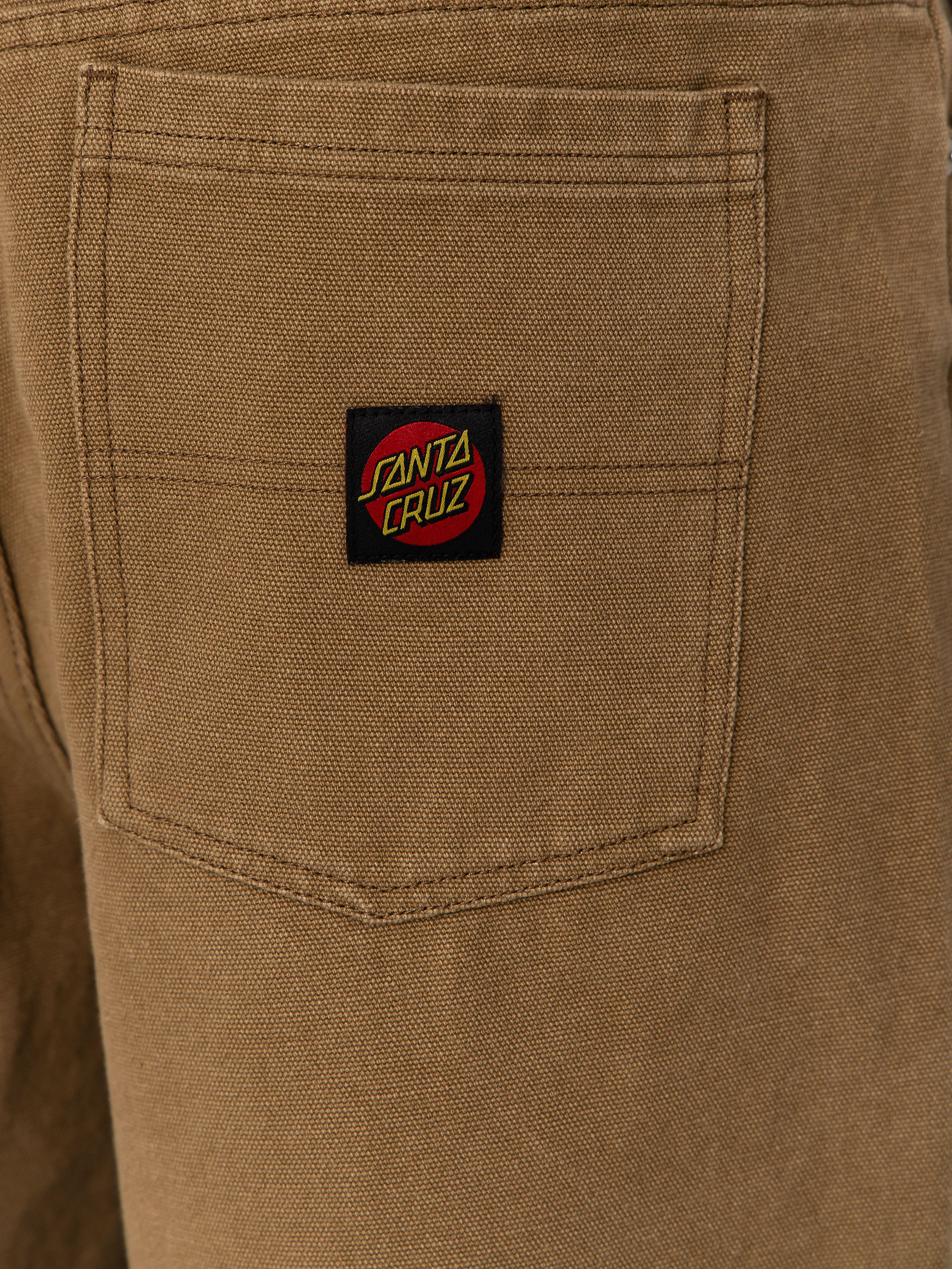 Rövidnadrág Santa Cruz Big (taupe canvas)