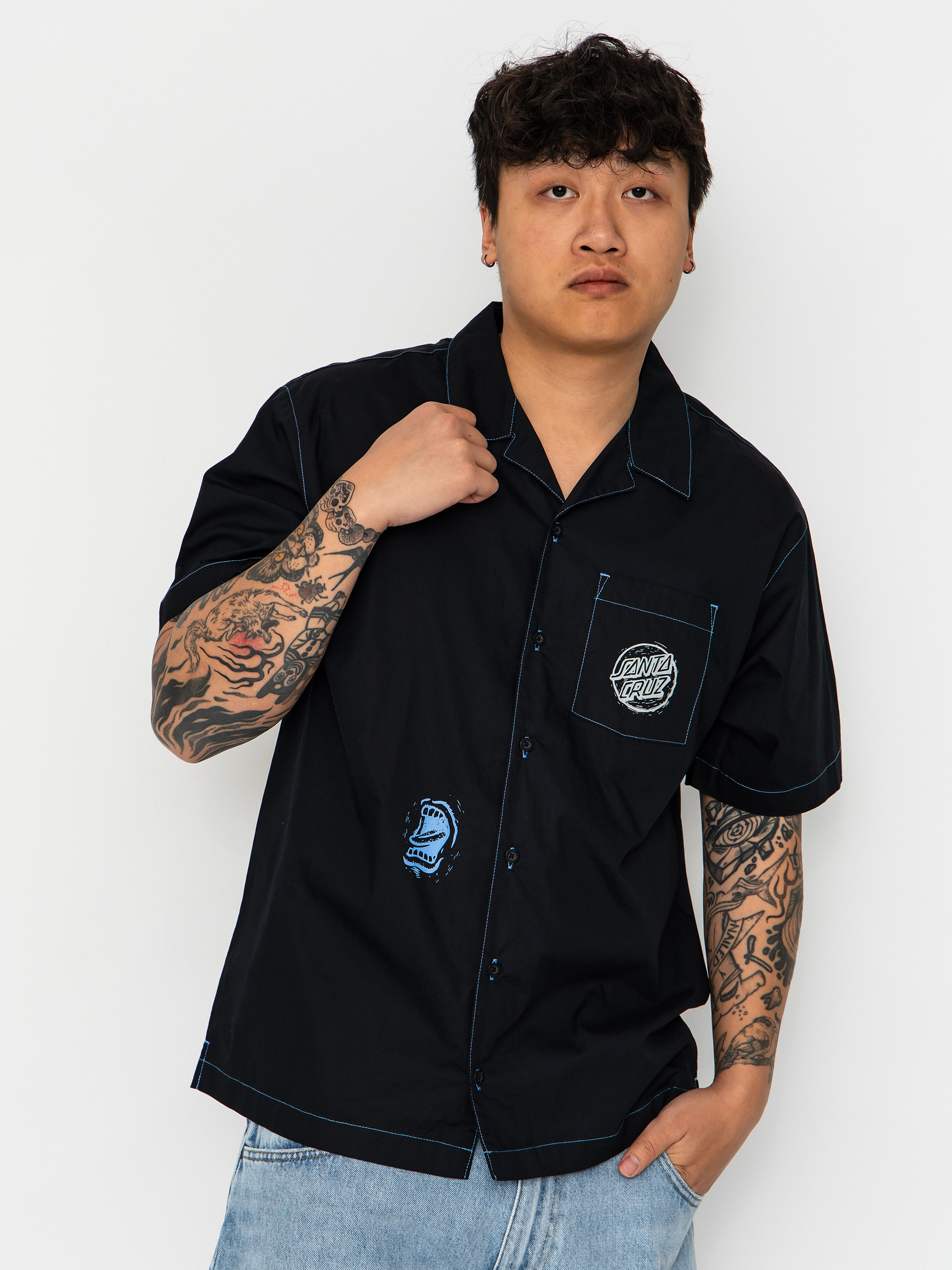 Santa Cruz Stamped Ing