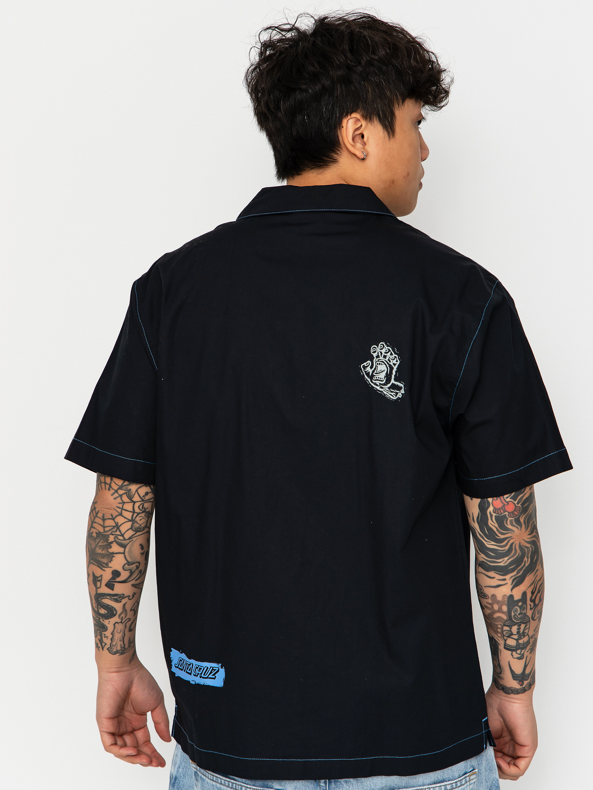 Santa Cruz Stamped Ing (black)