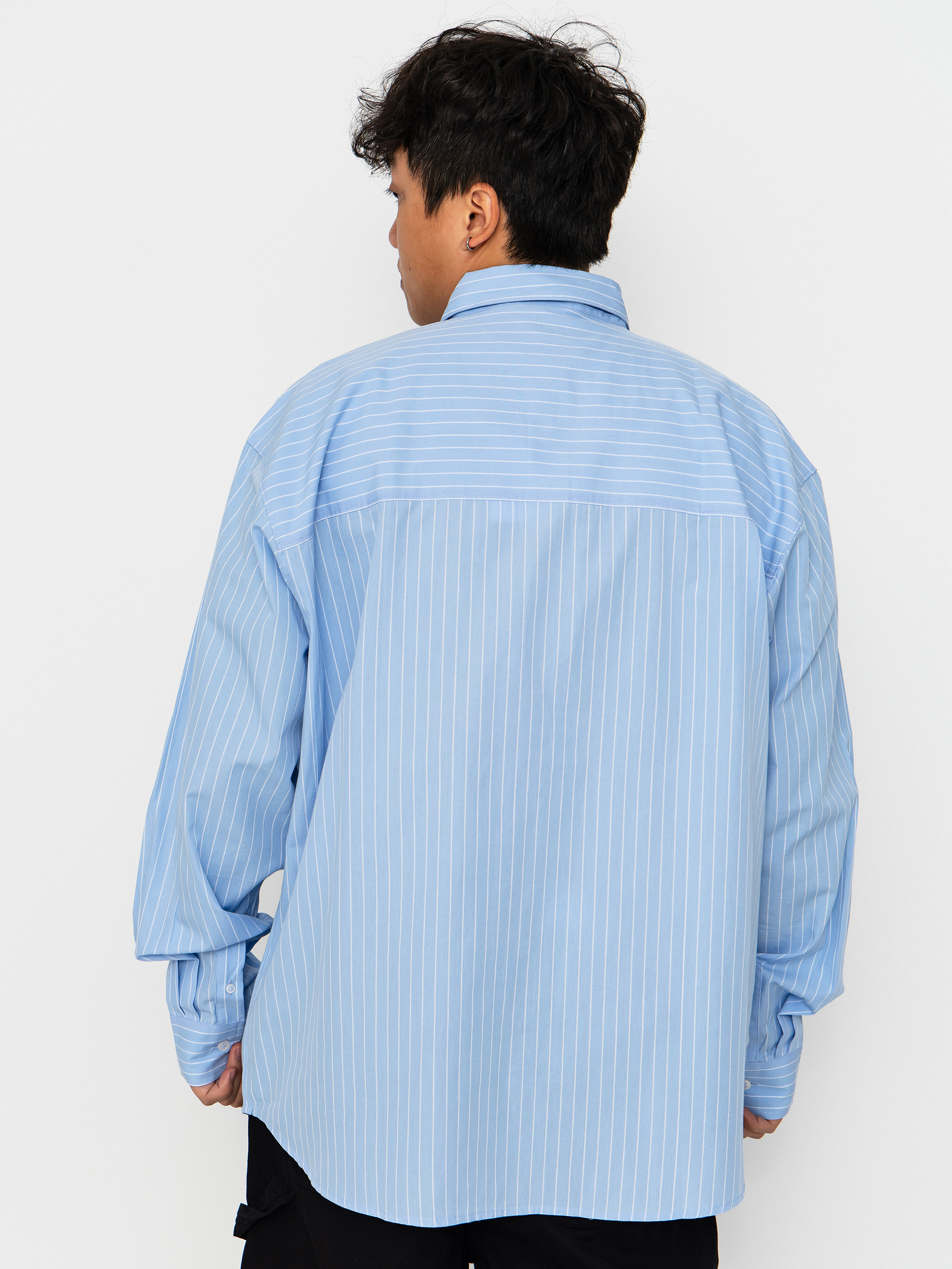 Beyond Medals Button Up Ing (l.blue)