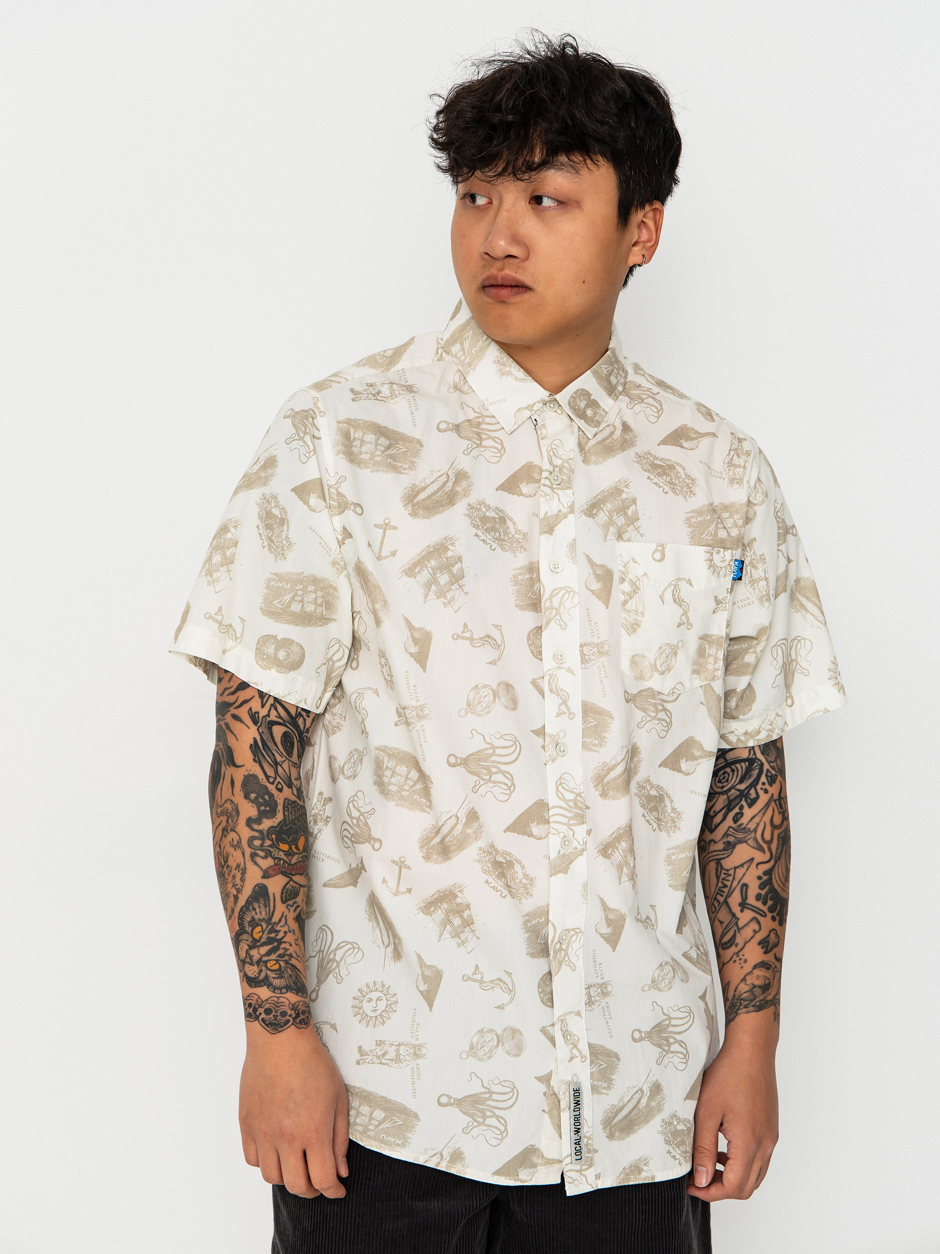 Kavu Festaruski Ing (naturally lost at sea)