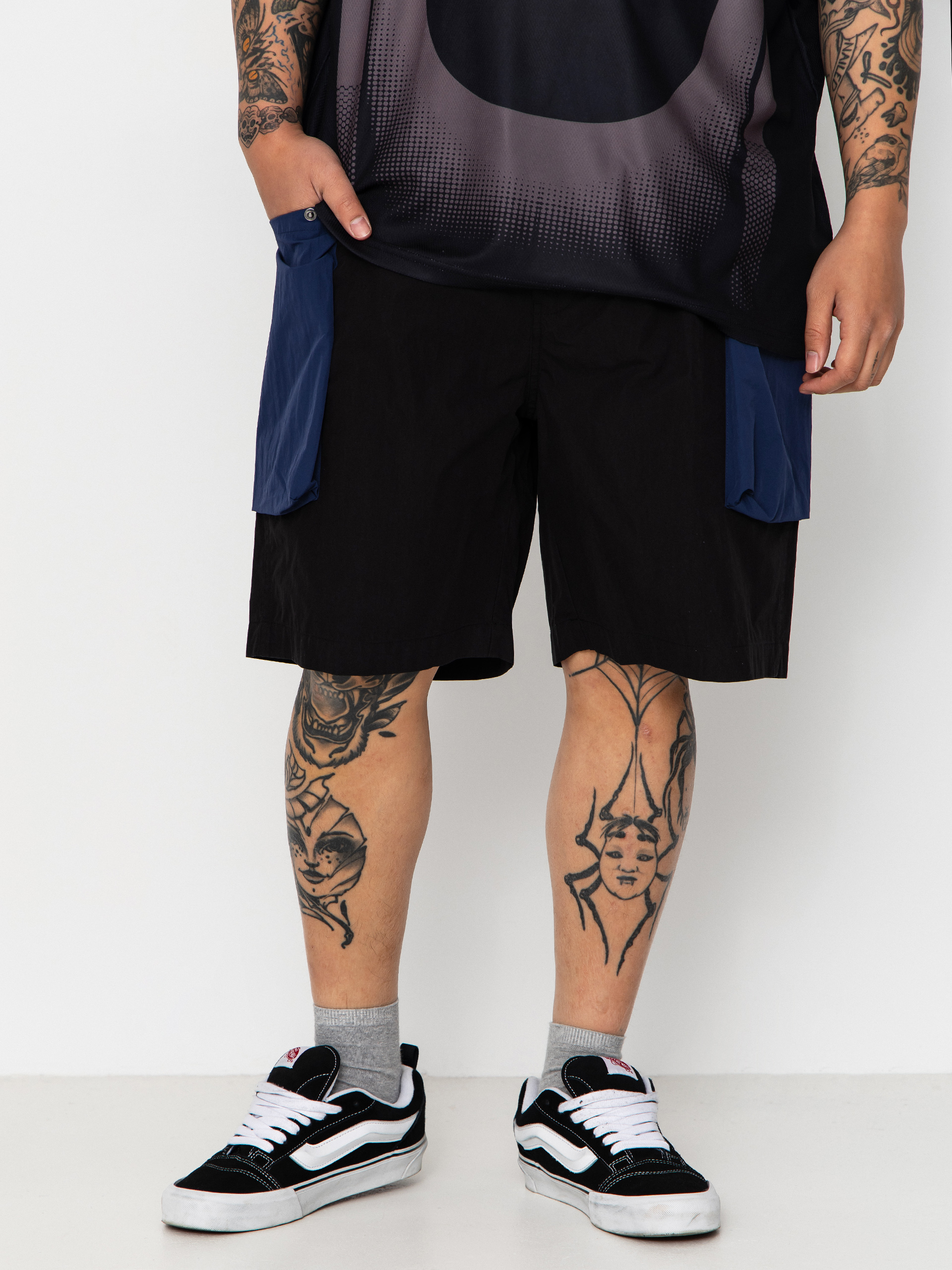 Deus Ex Machina Duck Dive Rövidnadrág (black)