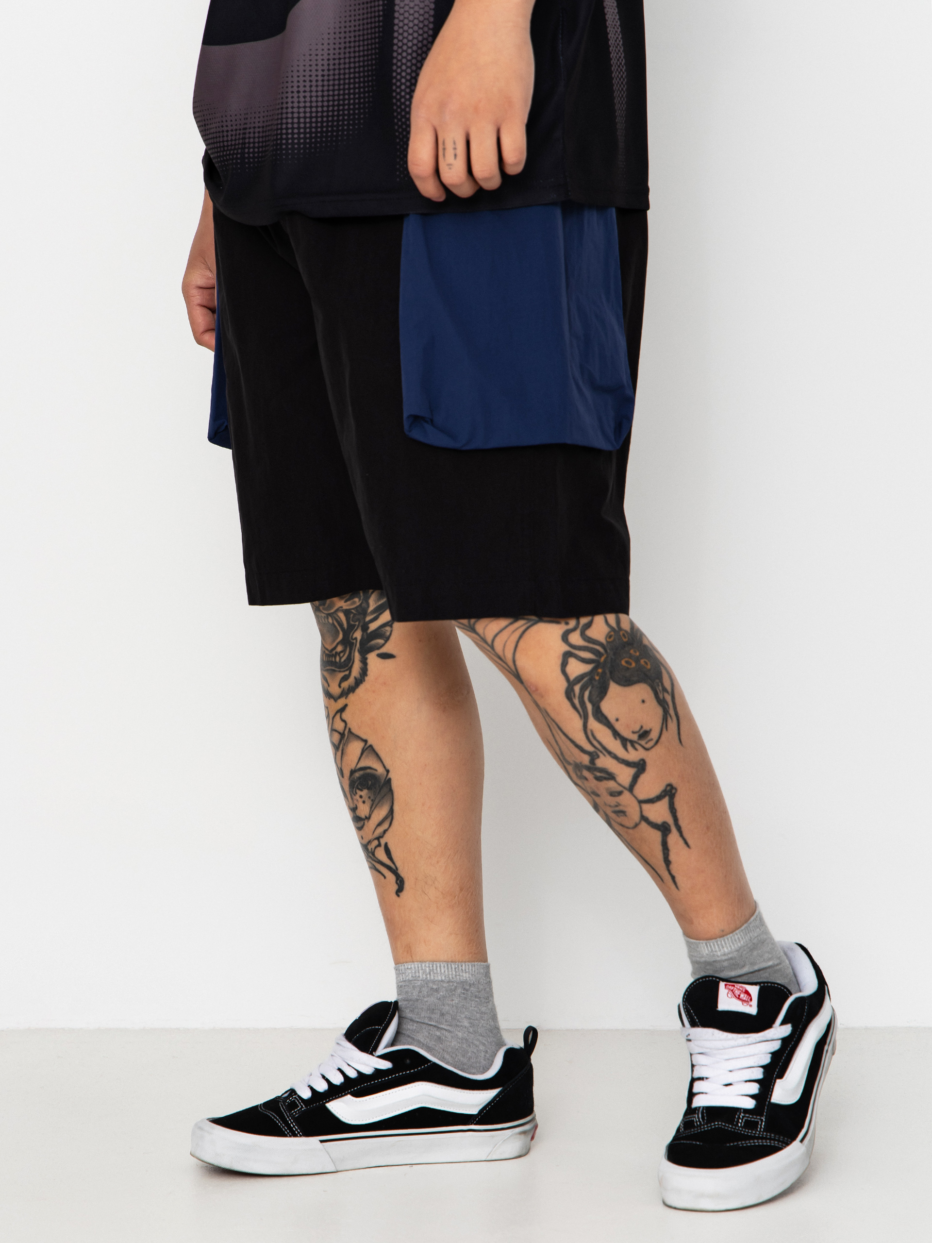 Deus Ex Machina Duck Dive Rövidnadrág (black)