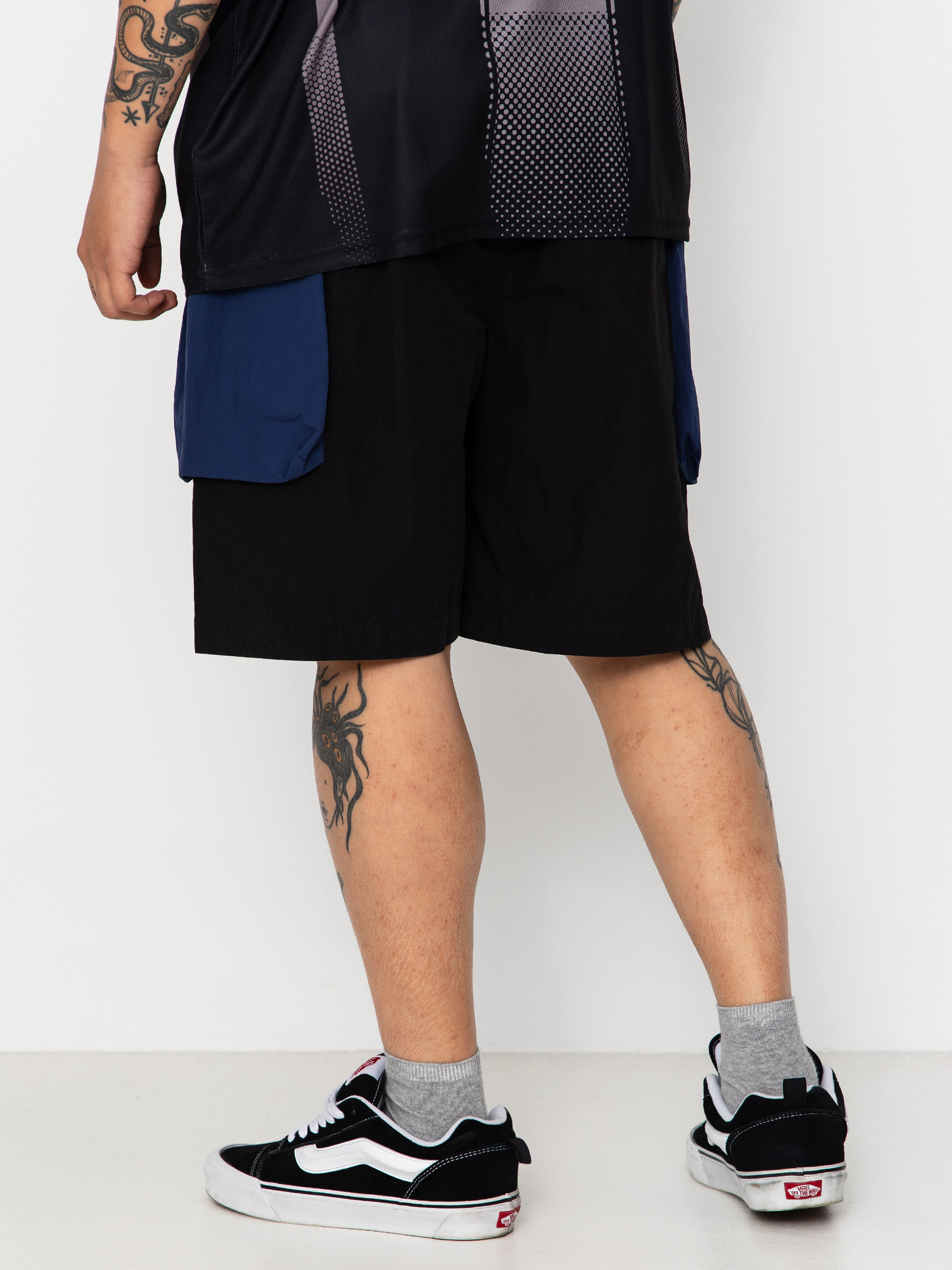Deus Ex Machina Duck Dive Rövidnadrág (black)