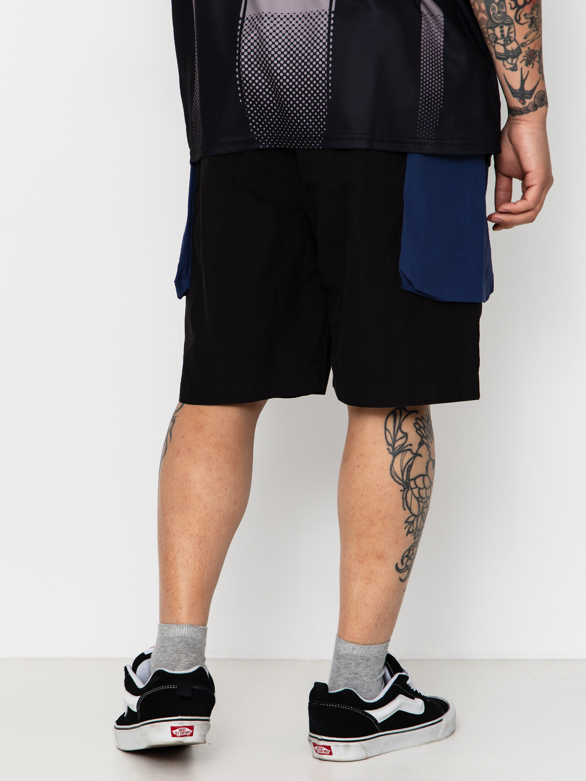 Deus Ex Machina Duck Dive Rövidnadrág (black)