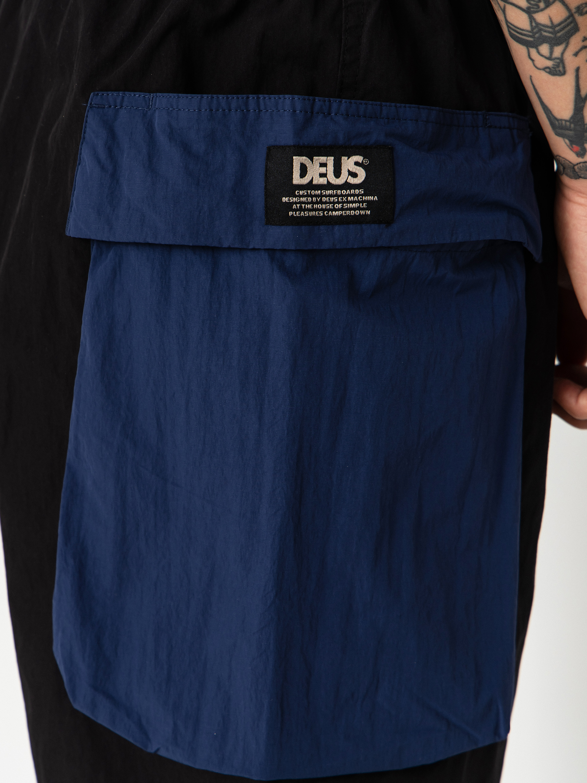 Deus Ex Machina Duck Dive Rövidnadrág (black)
