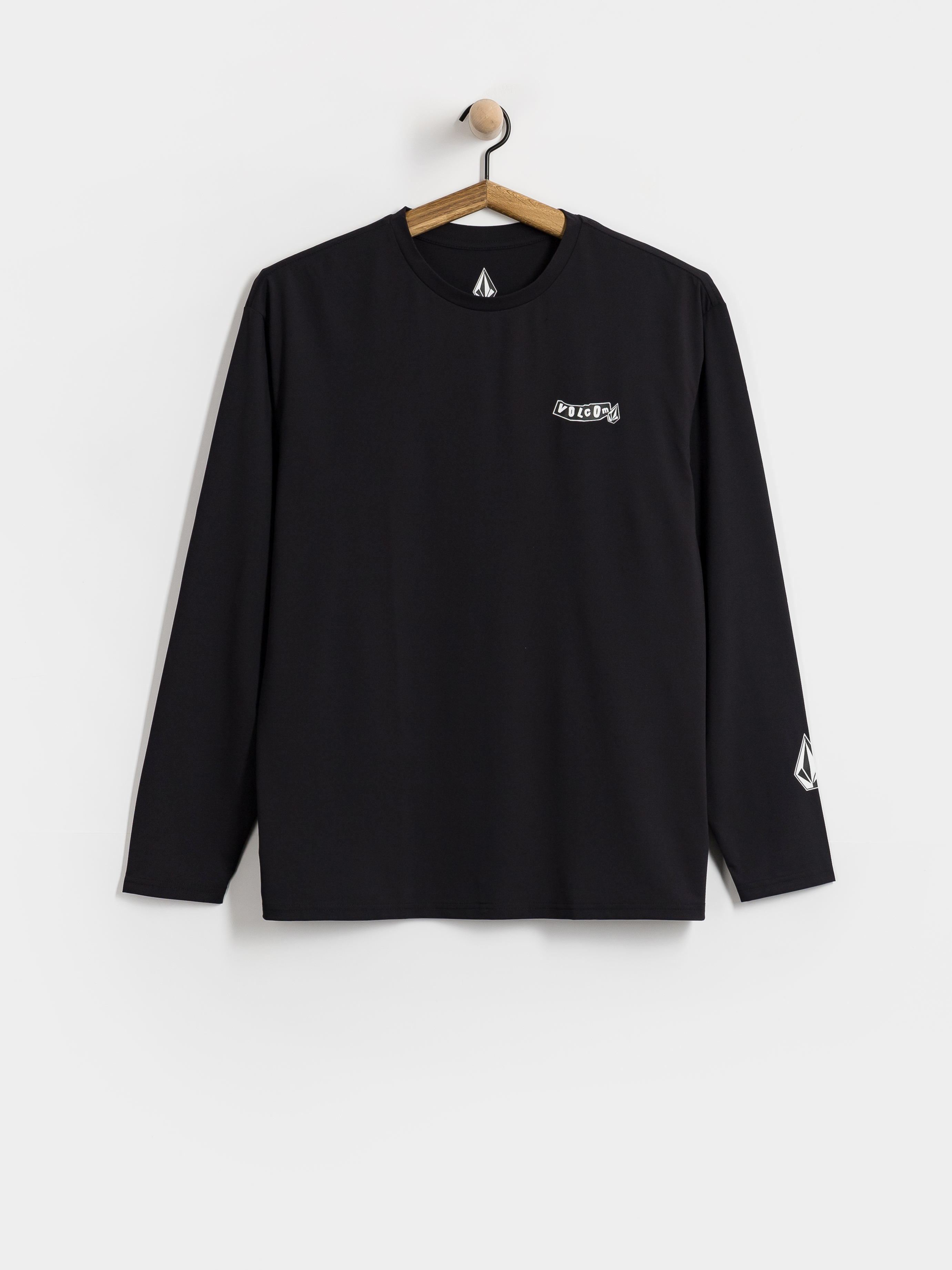 Volcom Pistol Surf Lycra Ls Hosszú ujjú felső (black)