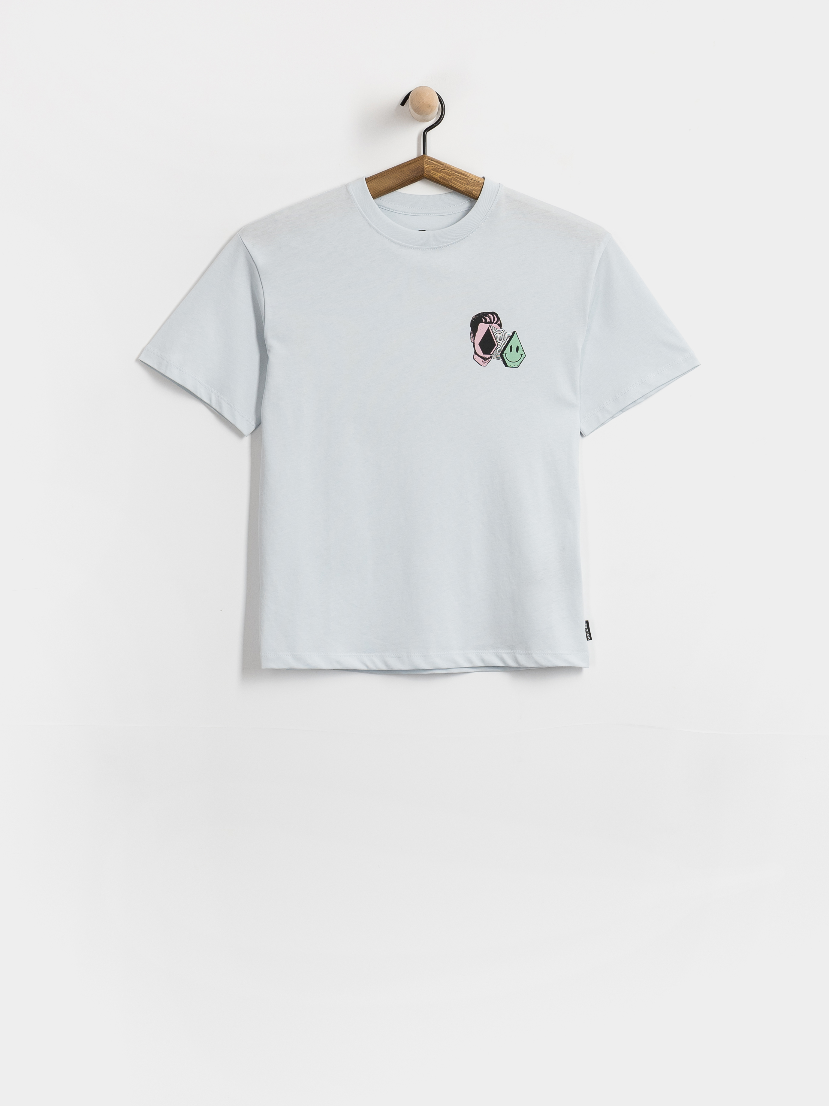 Póló Volcom Aura Bsc JR
