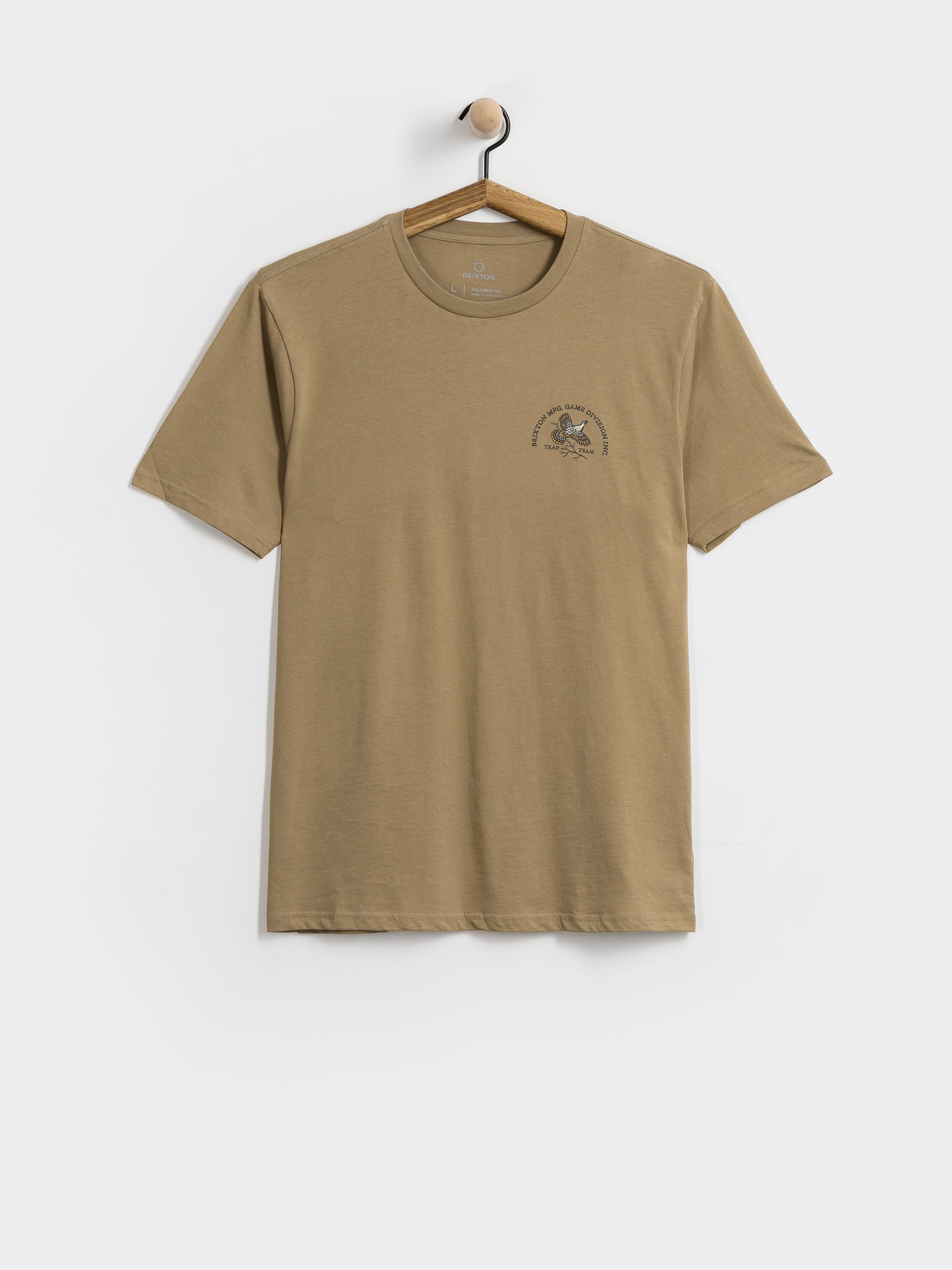 Brixton Game S/S Tlrt Póló (khaki)