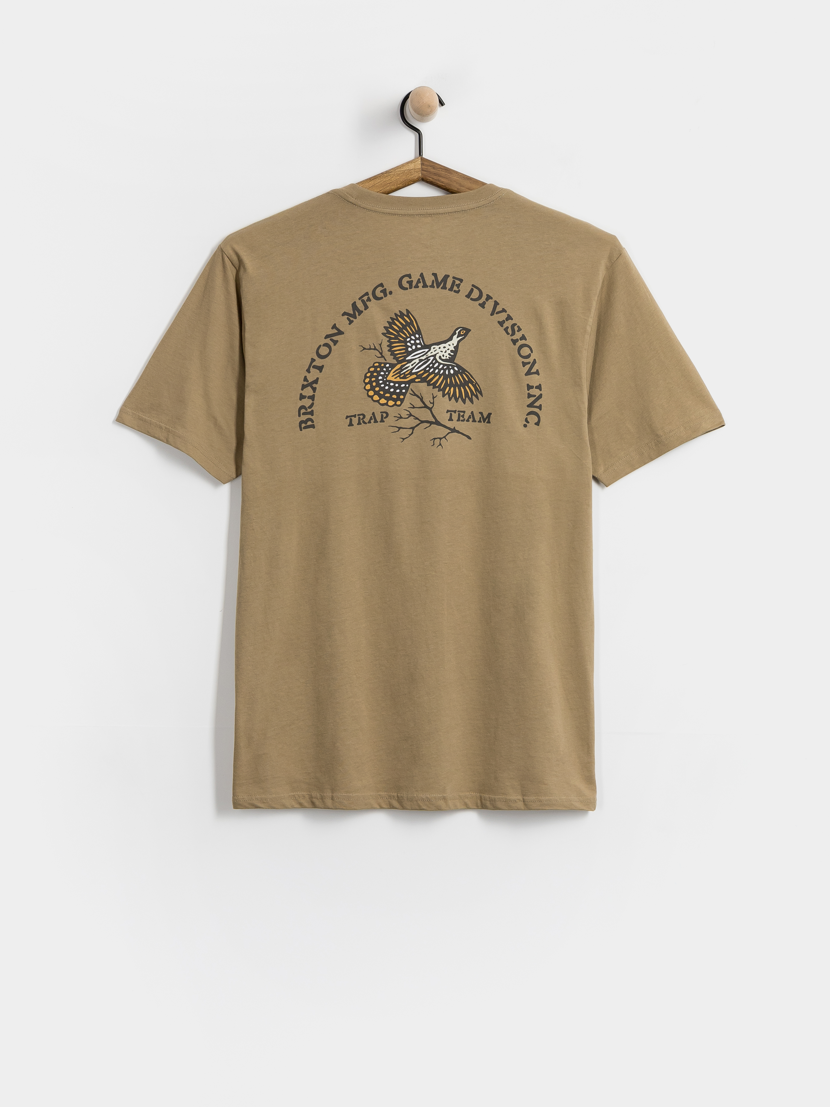 Brixton Game S/S Tlrt Póló (khaki)