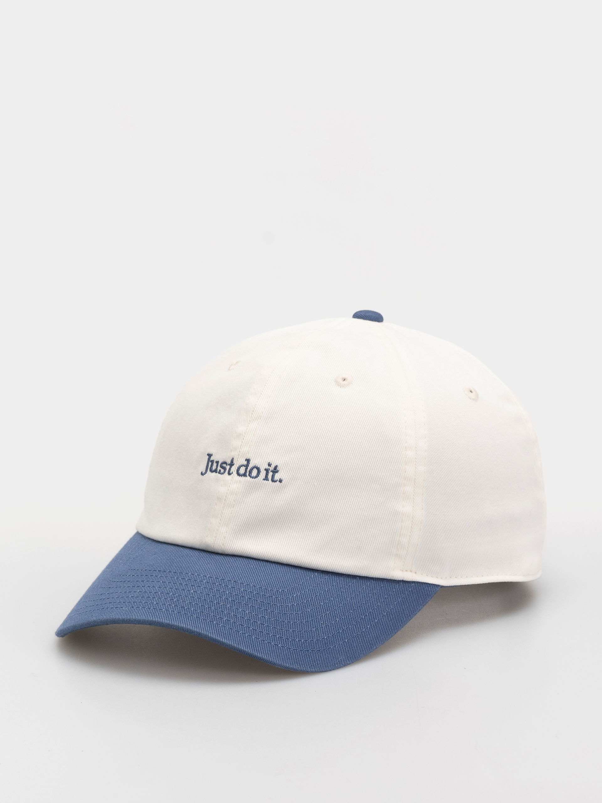 Nike SB Club Just Do It Baseball sapka (sail/mystic navy/mystic navy)
