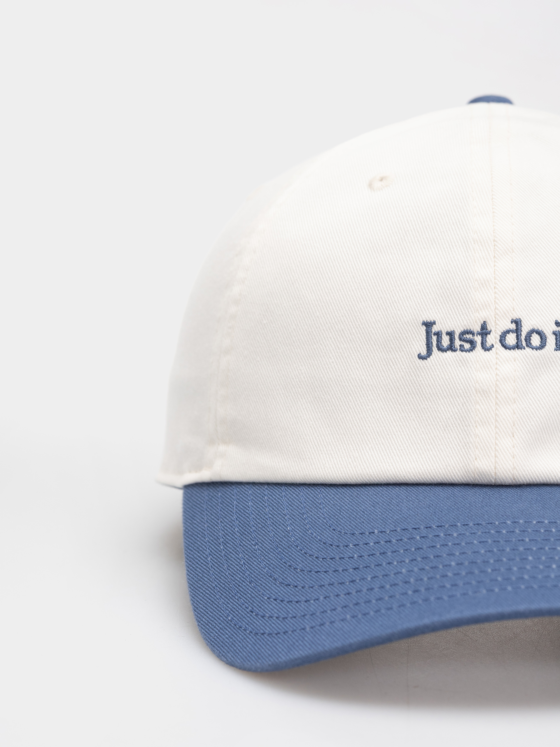 Nike SB Club Just Do It Baseball sapka (sail/mystic navy/mystic navy)