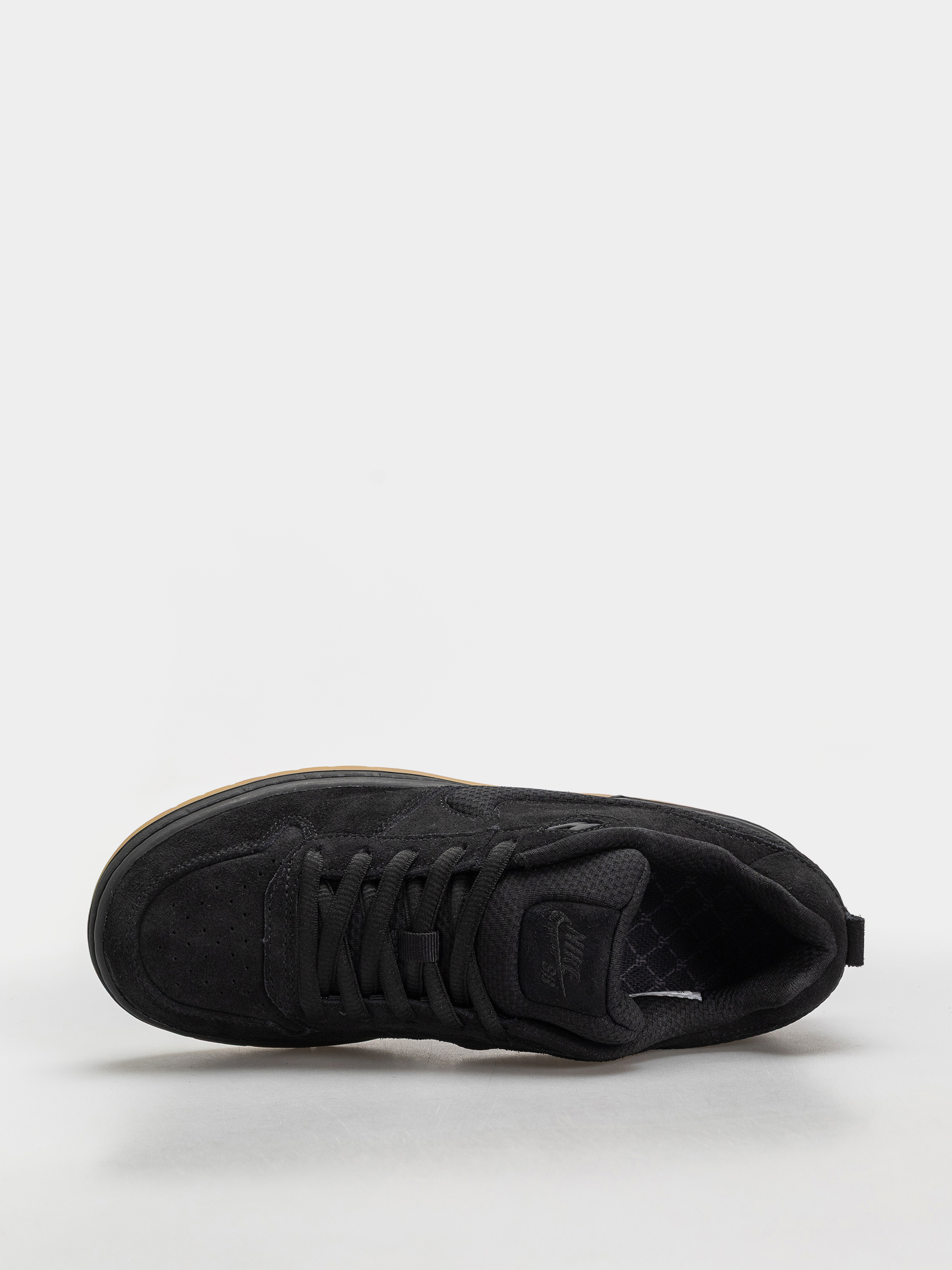 Nike SB Paul Rodriguez Zoom Air Low Cipők (black/black/black/gum light brown)