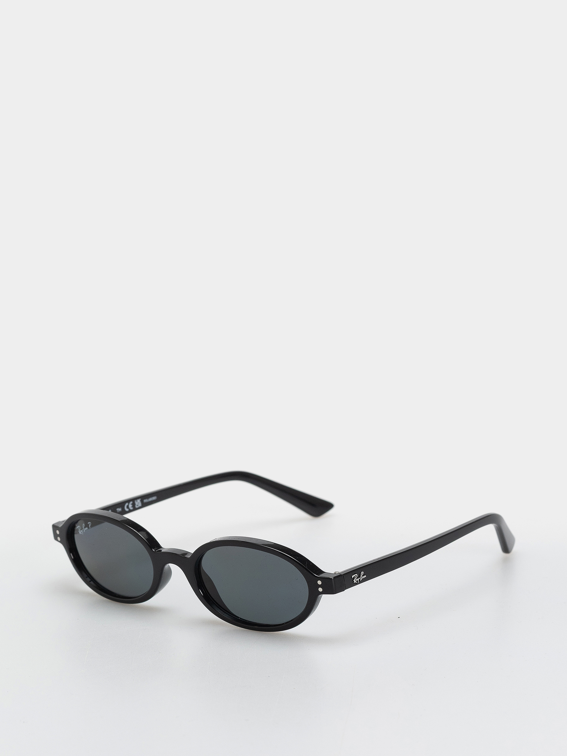 Ray-Ban Khal Napszemüvegek (polerowany black/polaryzacyjne ciemnogrey)