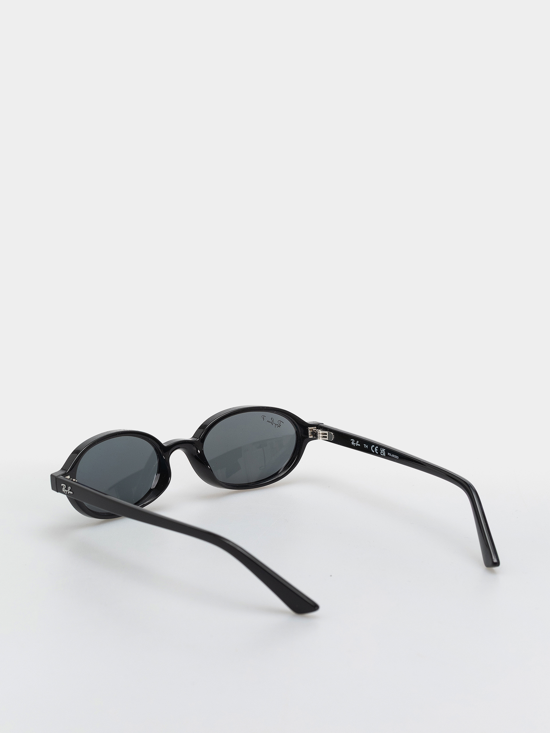 Ray-Ban Khal Napszemüvegek (polerowany black/polaryzacyjne ciemnogrey)