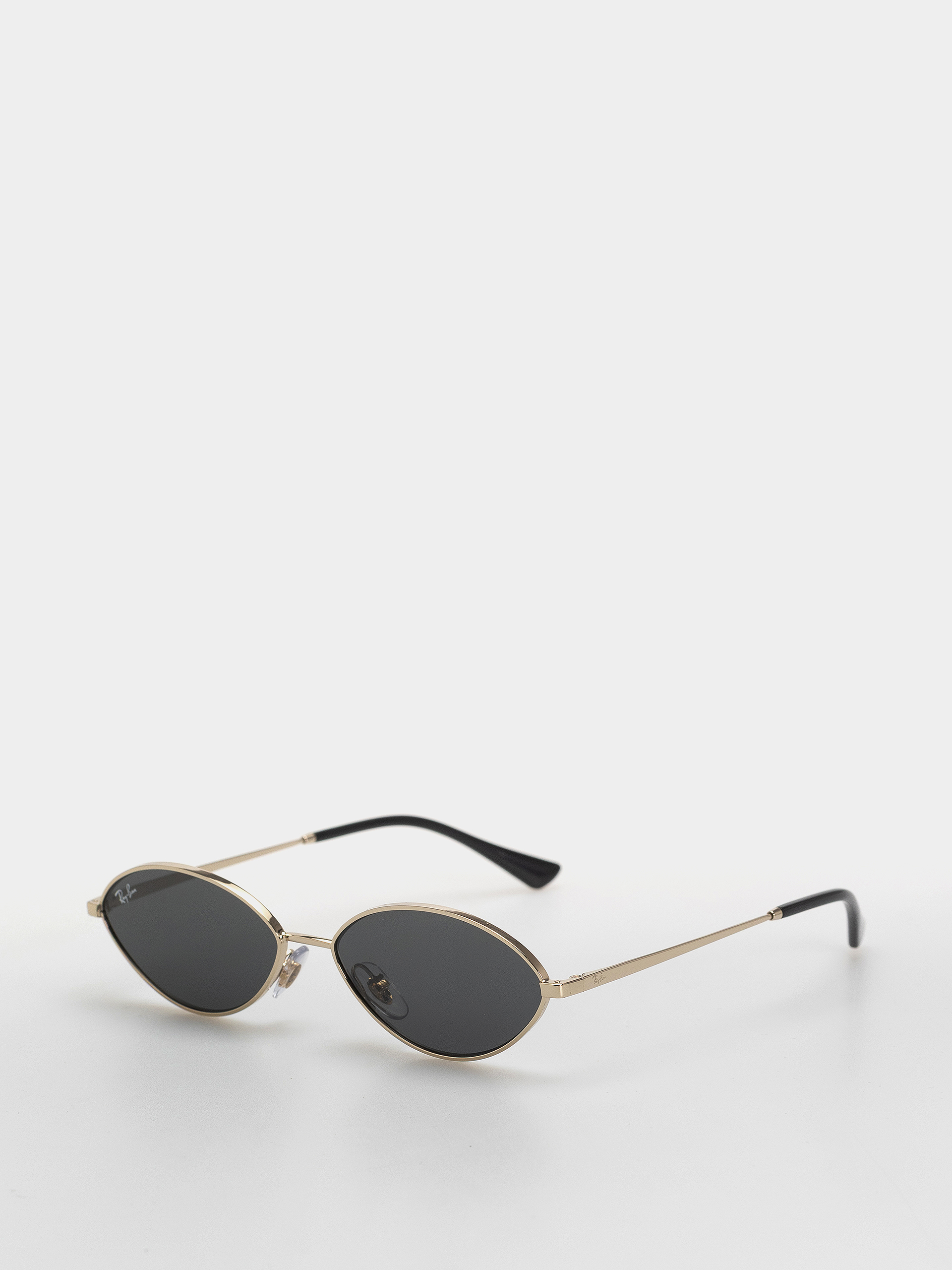 Ray-Ban Kai Napszemüvegek (polerowany jasne złoto/ciemnoszary)